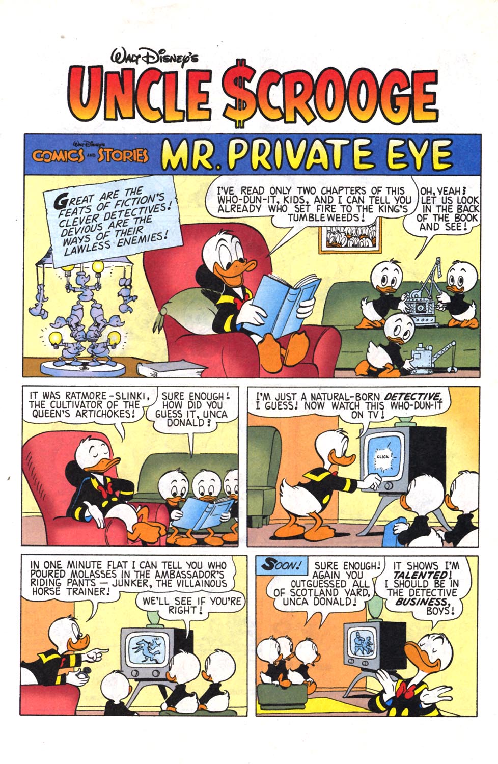 Read online Uncle Scrooge (1953) comic -  Issue #304 - 3