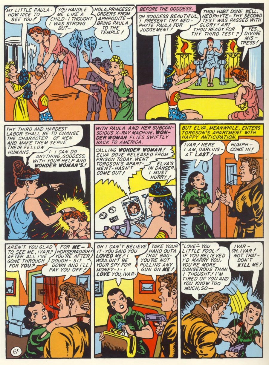 Read online Wonder Woman (1942) comic -  Issue #4 - 44