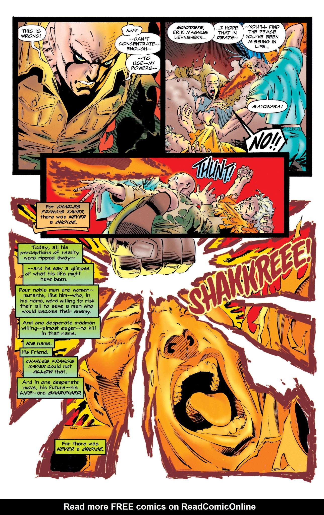Read online X-Men: Legion Quest comic -  Issue # TPB - 507