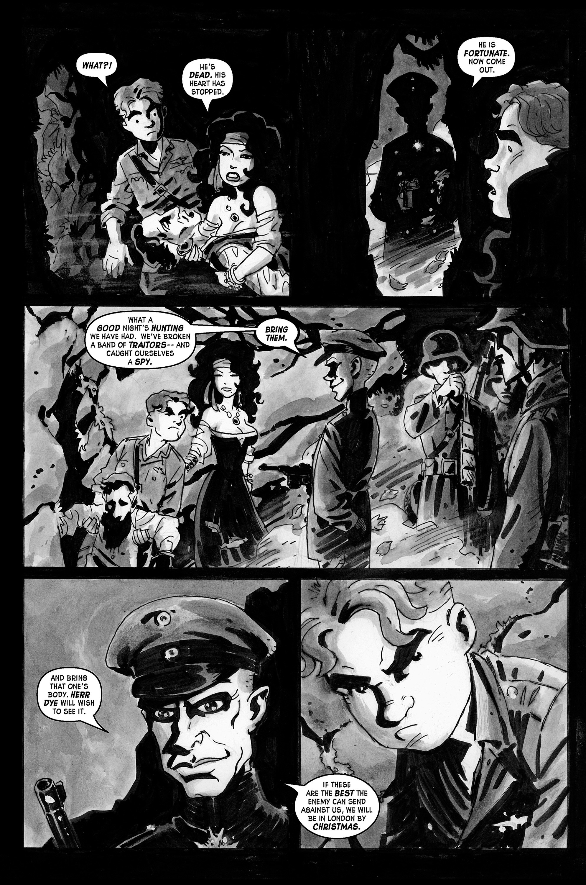 Read online The Black Forest comic -  Issue # TPB 1 - 34