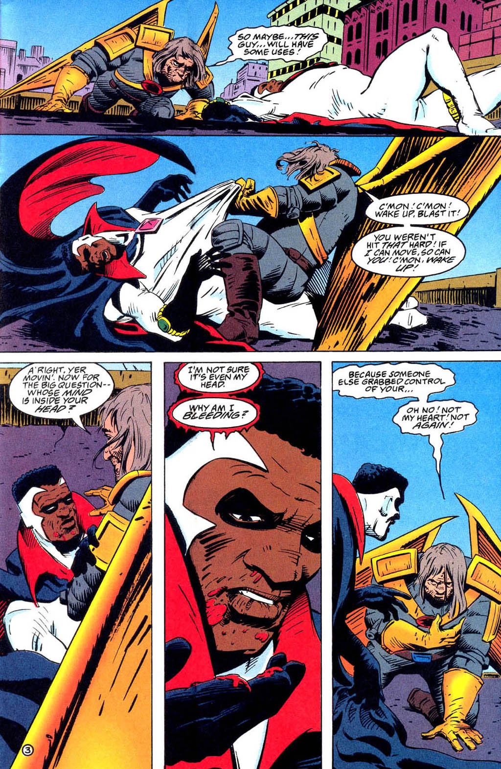 Hawkman (1993) Issue #6 #9 - English 4