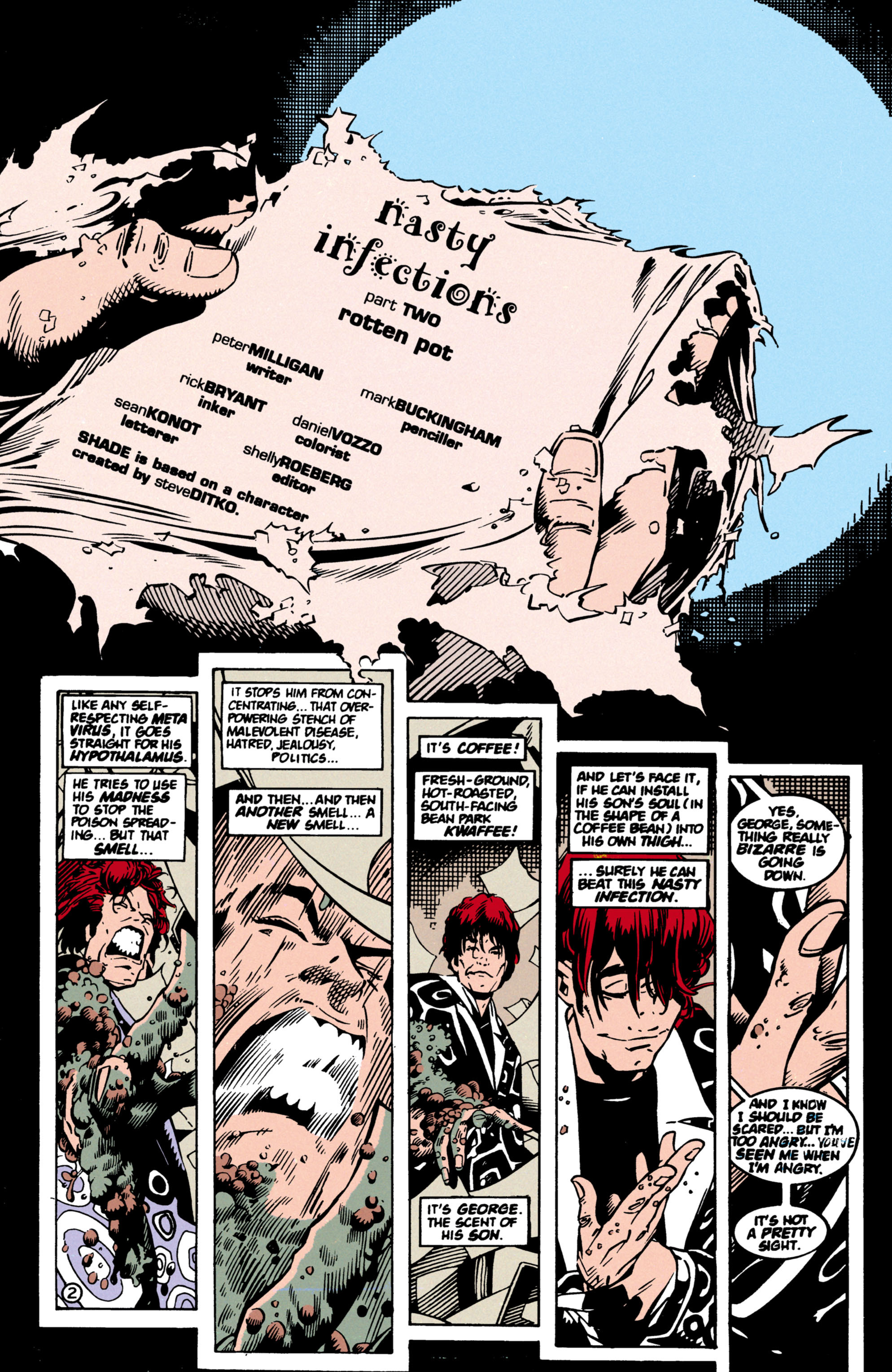 Read online Shade, the Changing Man comic -  Issue #60 - 3