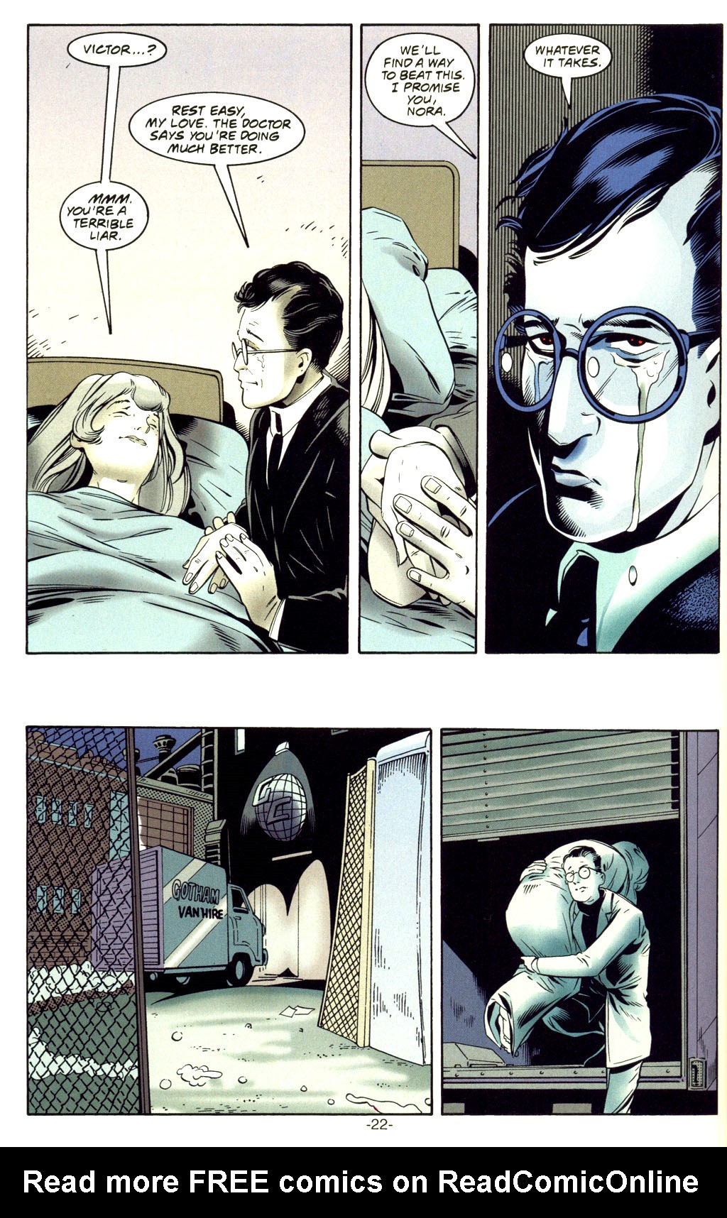 Read online Batman: Mr. Freeze comic -  Issue # Full - 24