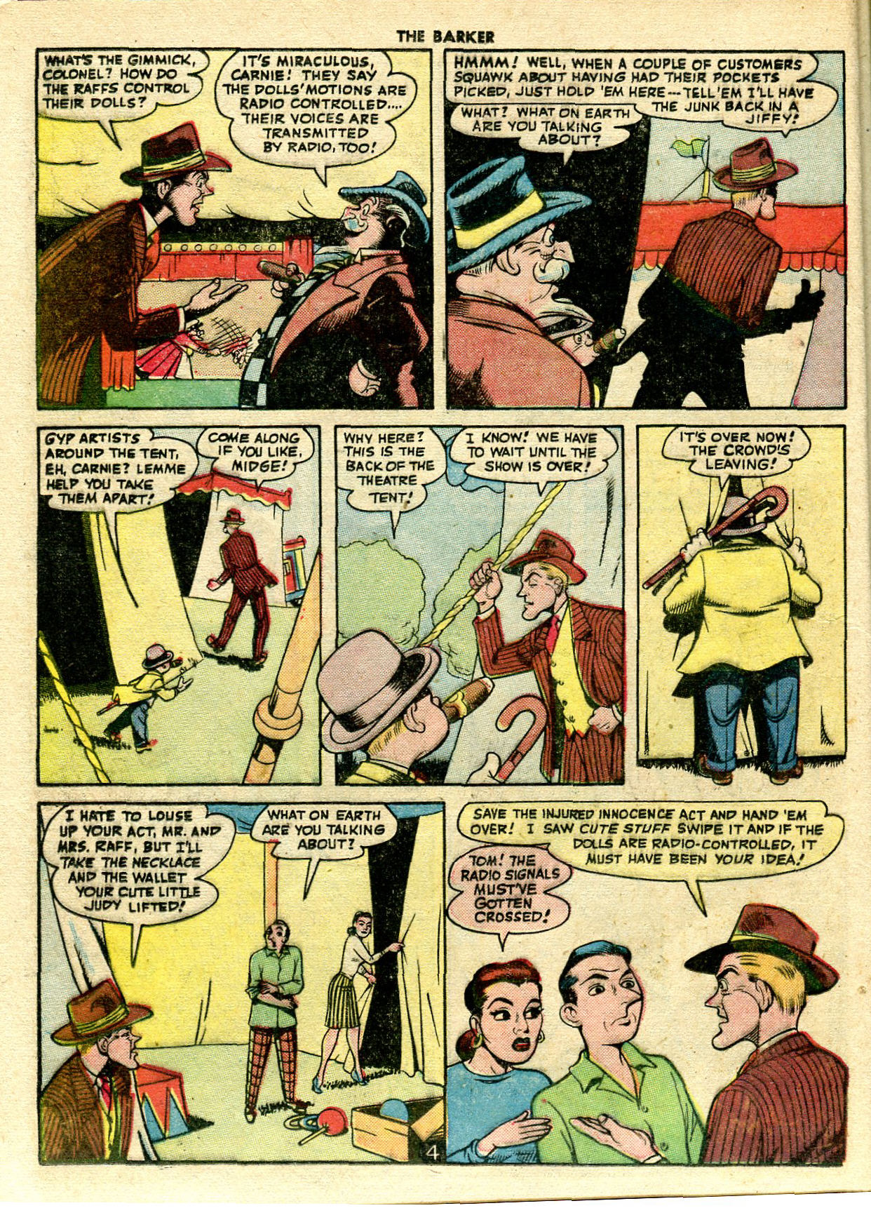 Read online Barker comic -  Issue #3 - 18