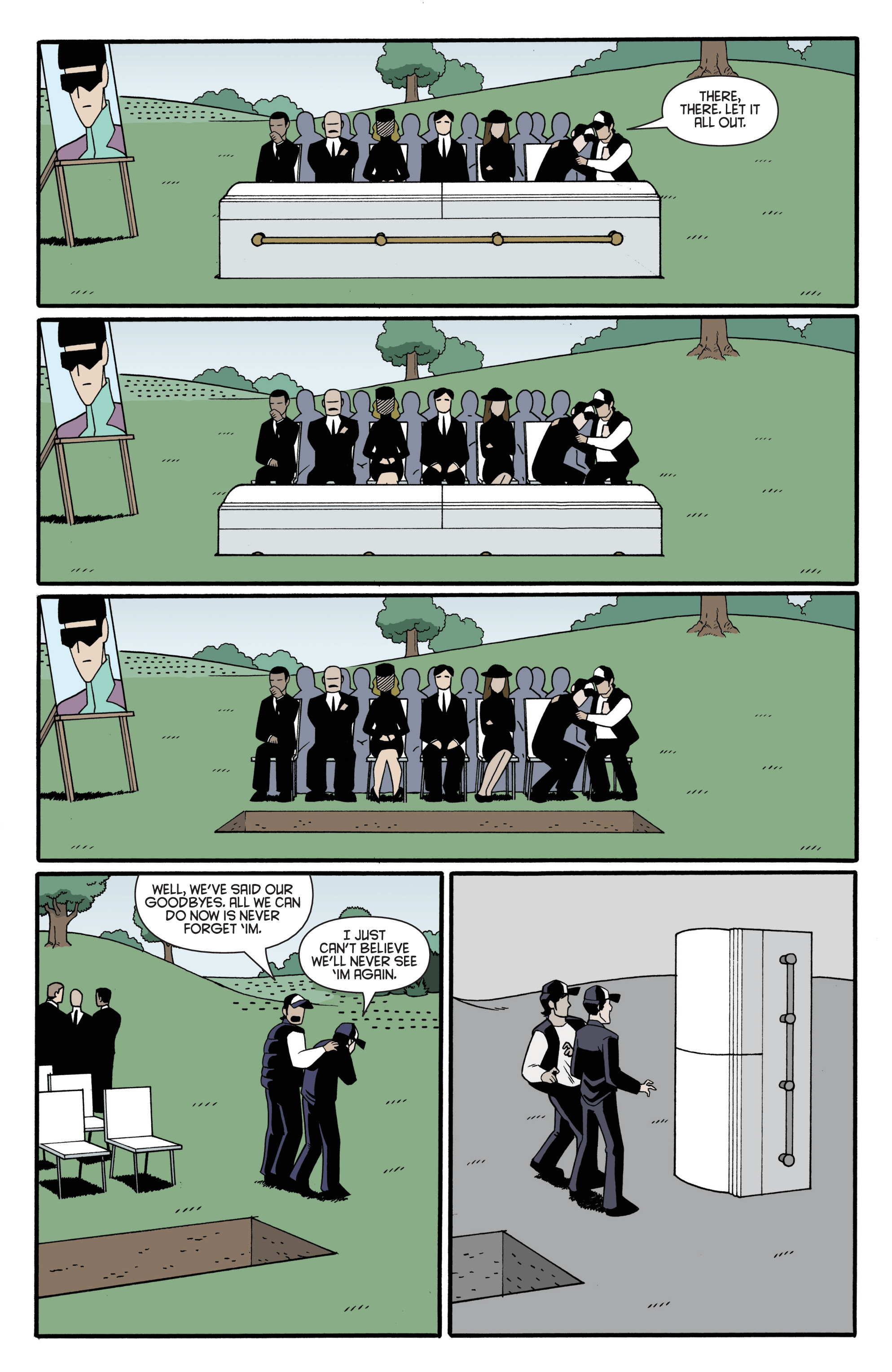 Read online Smosh comic -  Issue #6 - 31