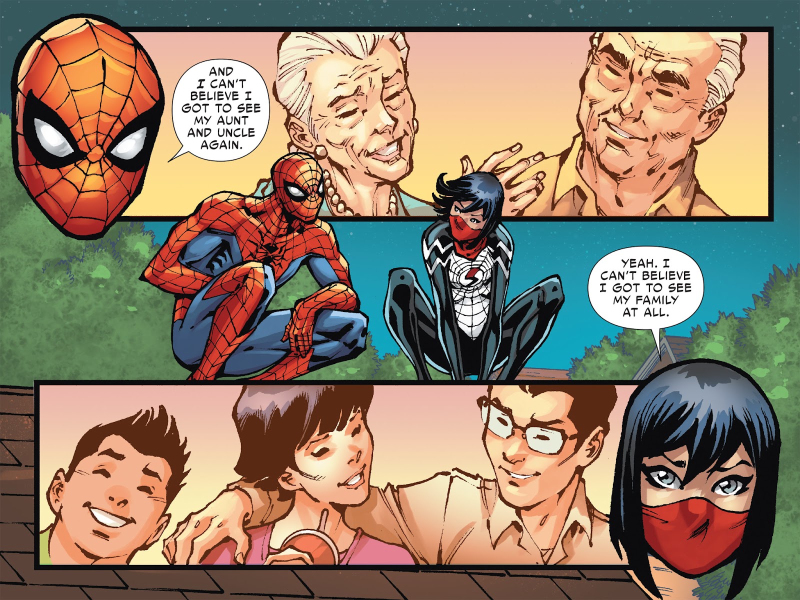 The Amazing Spider-Man & Silk: The Spider(fly) Effect (Infinite Comics) issue 8 - Page 44