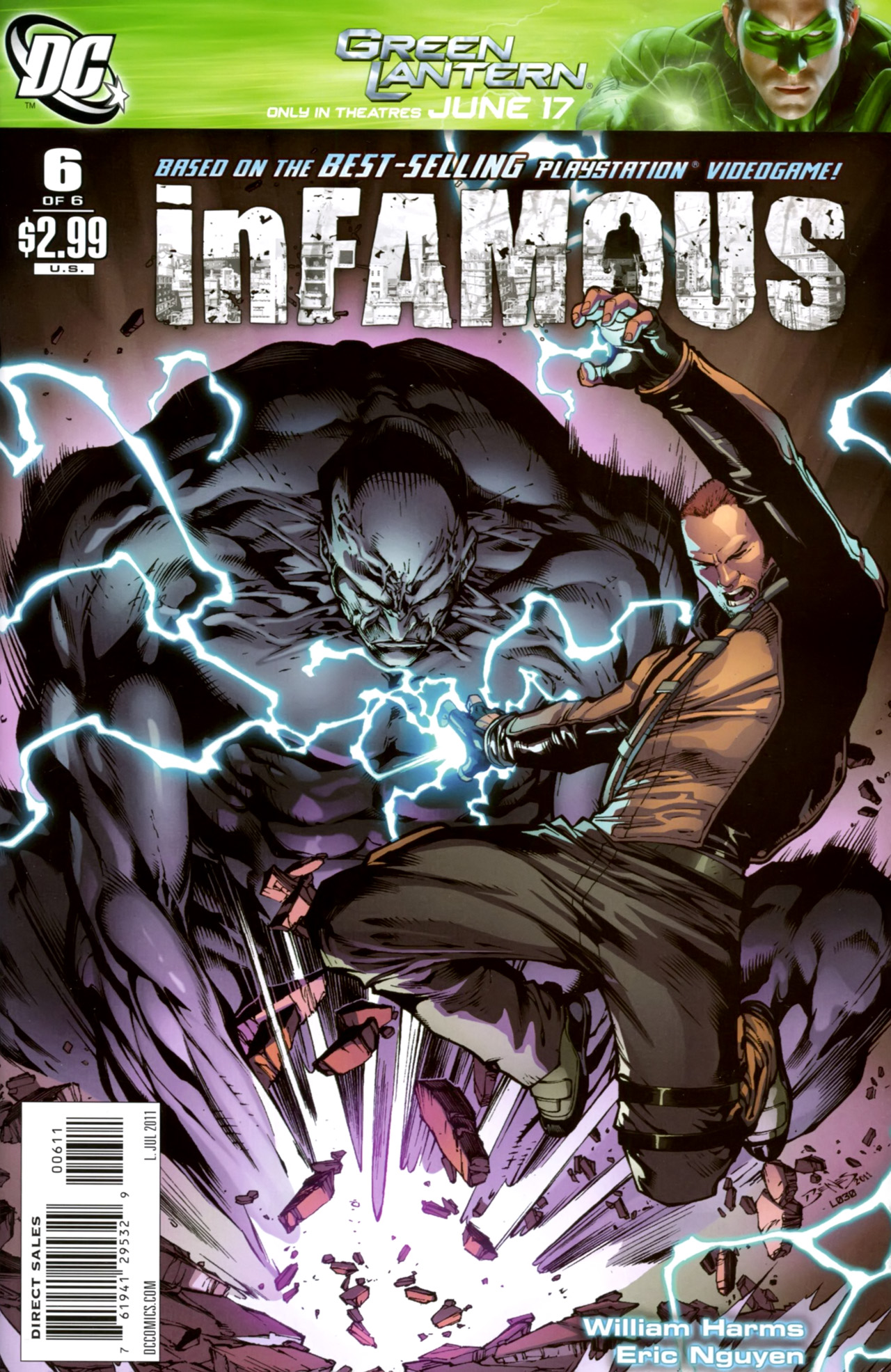 Read online inFamous comic -  Issue #6 - 1