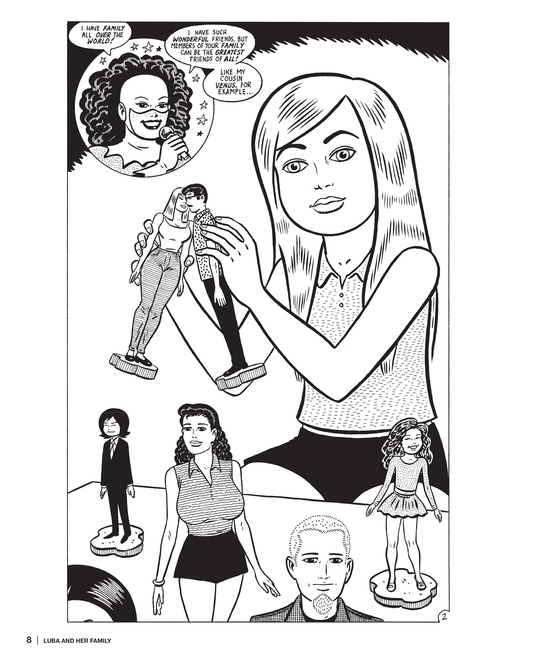 Read online Luba and Her Family comic -  Issue # TPB (Part 1) - 8