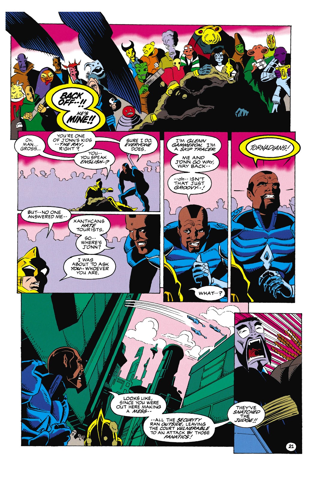 Justice League Task Force issue 32 - Page 22