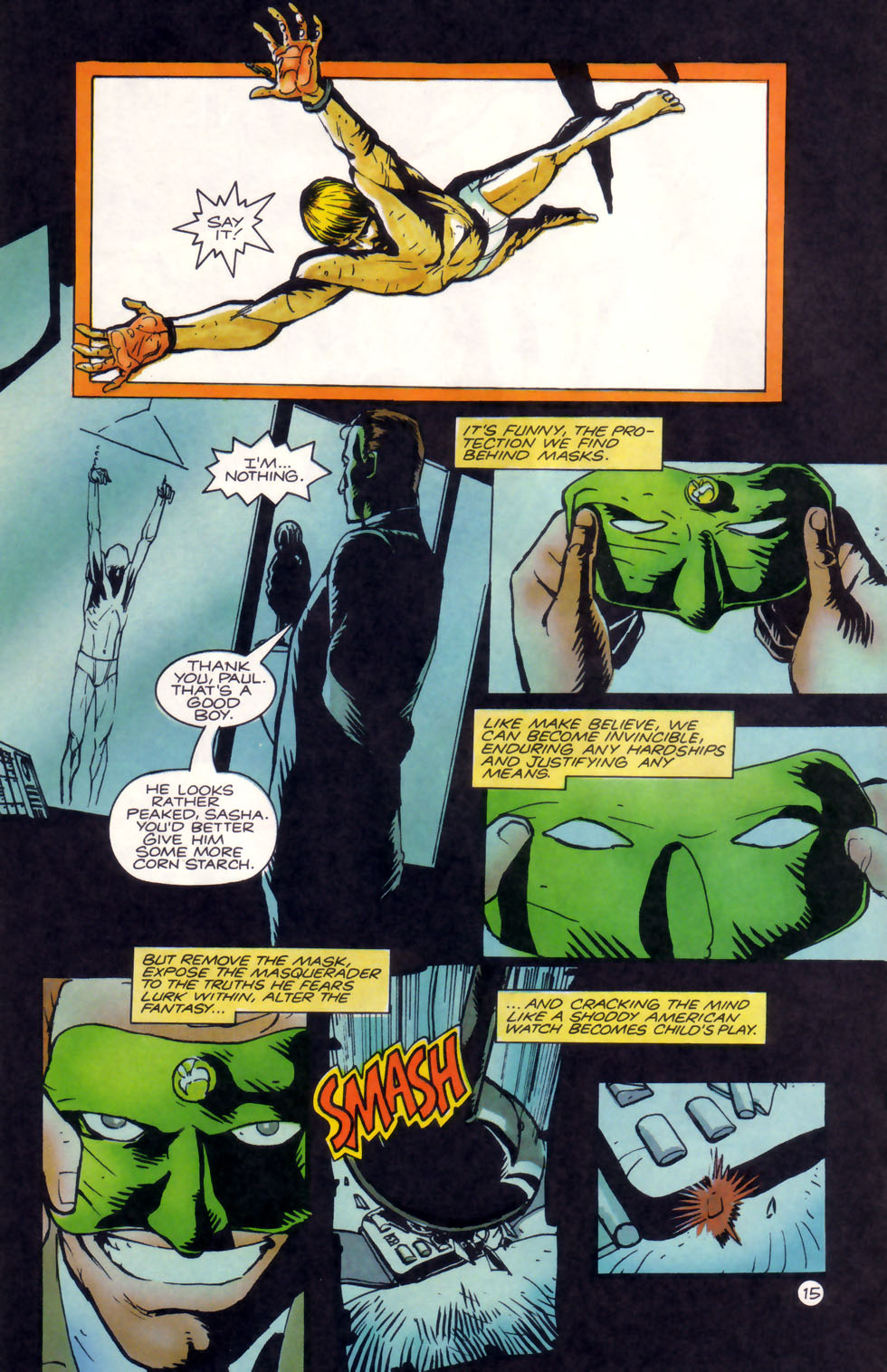 The Green Hornet (1991) issue 30 - Page 16