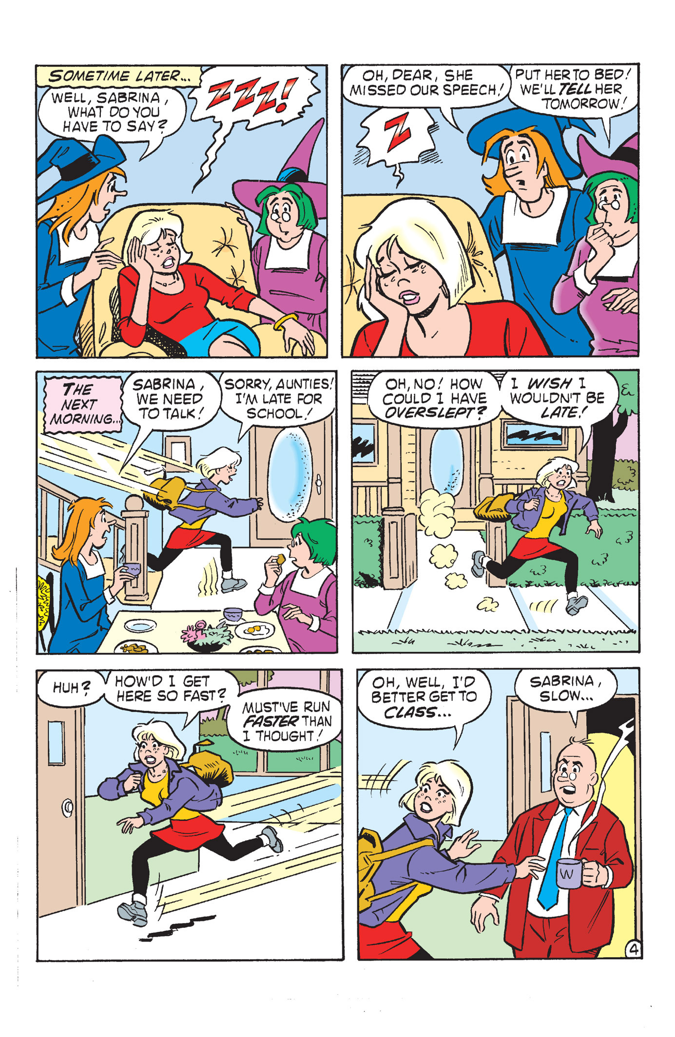 Read online Sabrina the Teenage Witch (1996) comic -  Issue # Full - 5