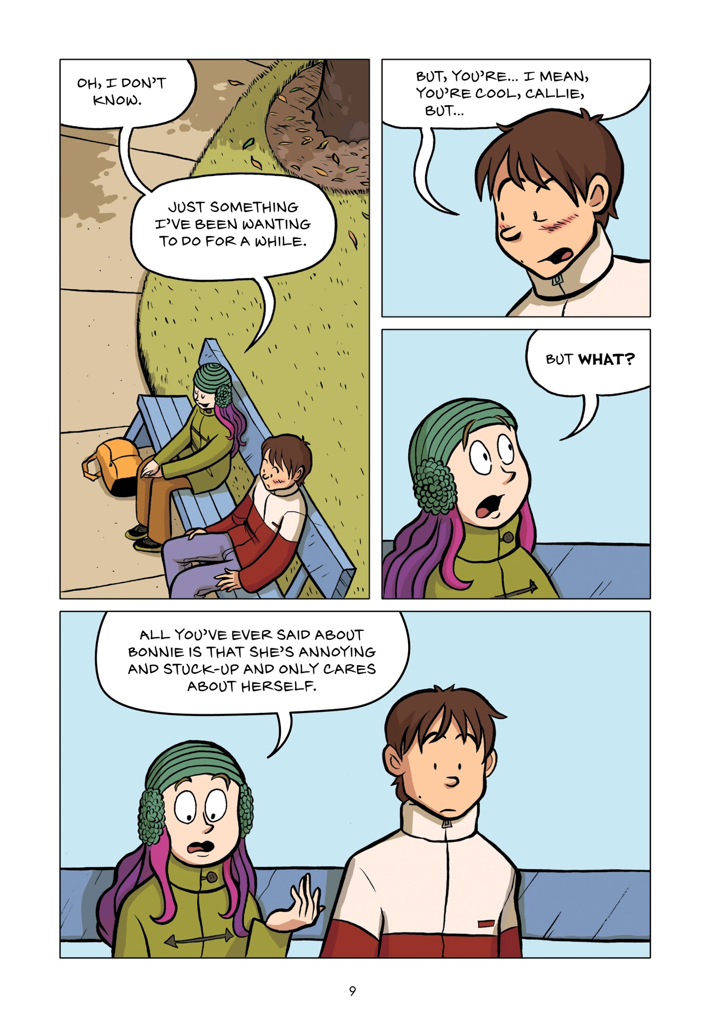 Read online Drama comic -  Issue # TPB - 13