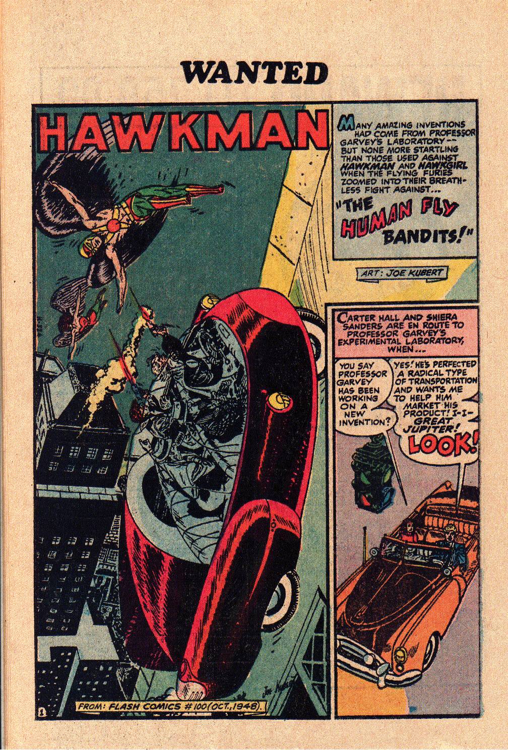 Read online Wanted, the World's Most Dangerous Villains comic -  Issue #3 - 22