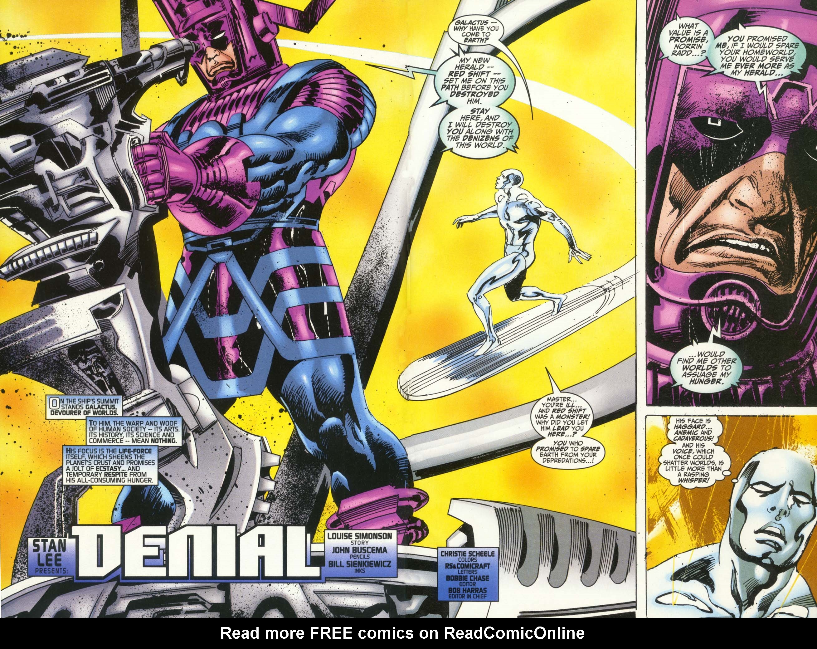 Read online Galactus the Devourer comic -  Issue #3 - 3