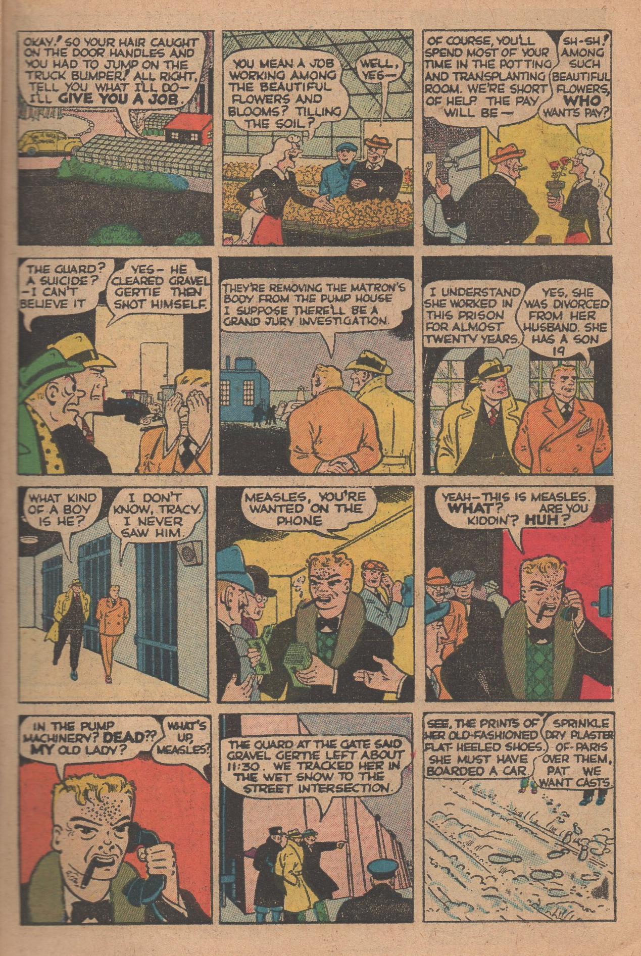 Read online Dick Tracy comic -  Issue #143 - 11