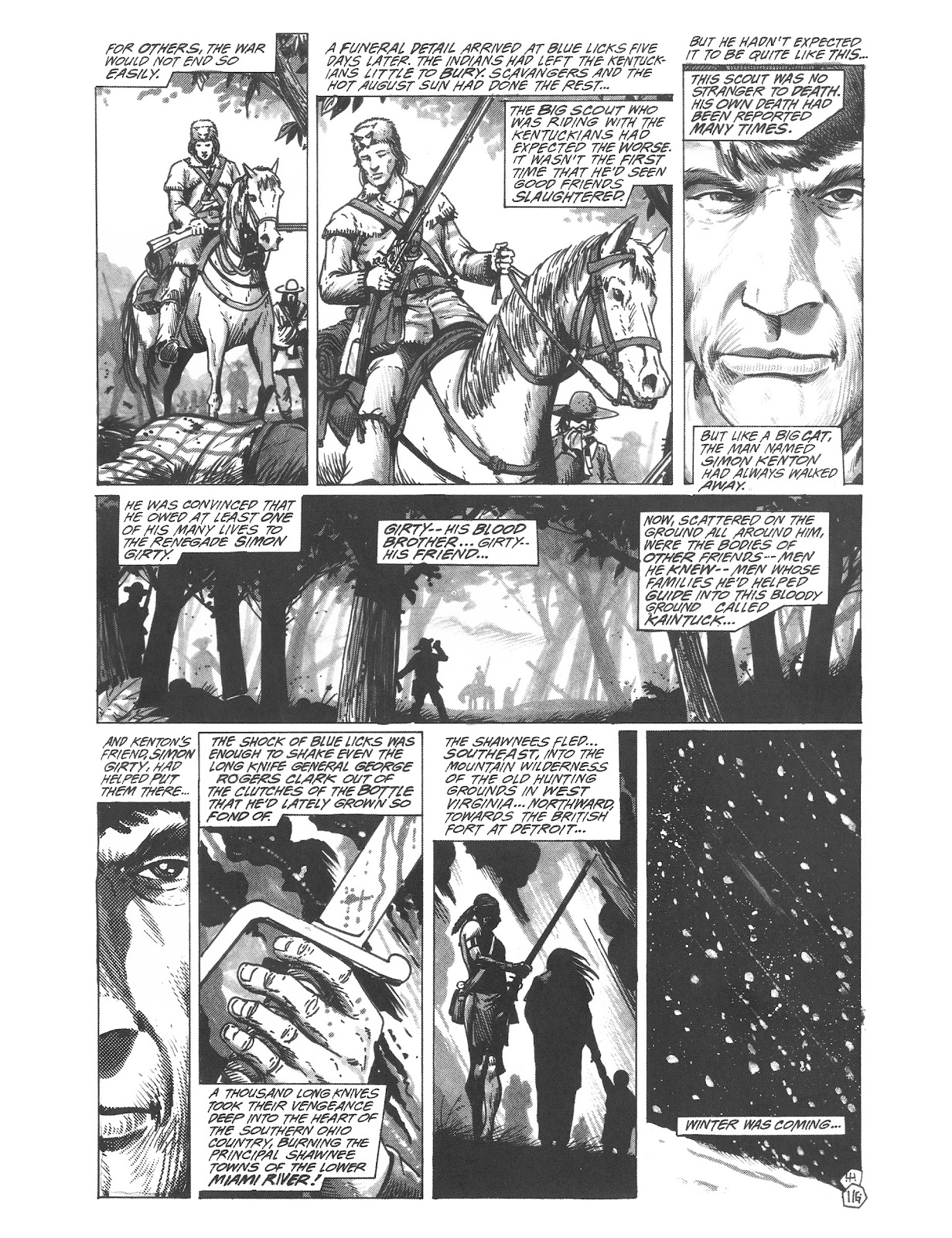 Wilderness issue TPB 2 - Page 20