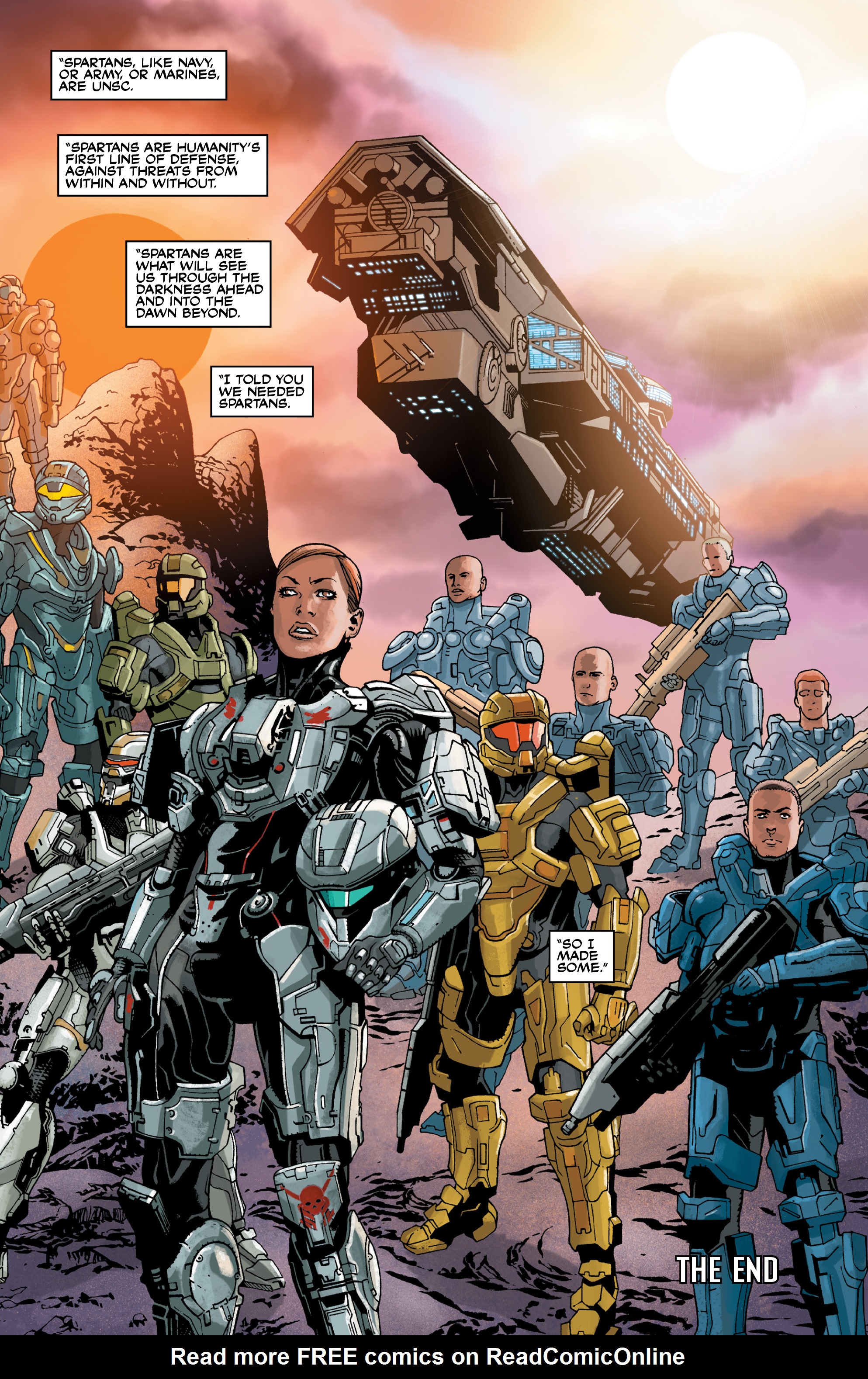 Read online Halo: Initiation comic -  Issue # _TPB - 72