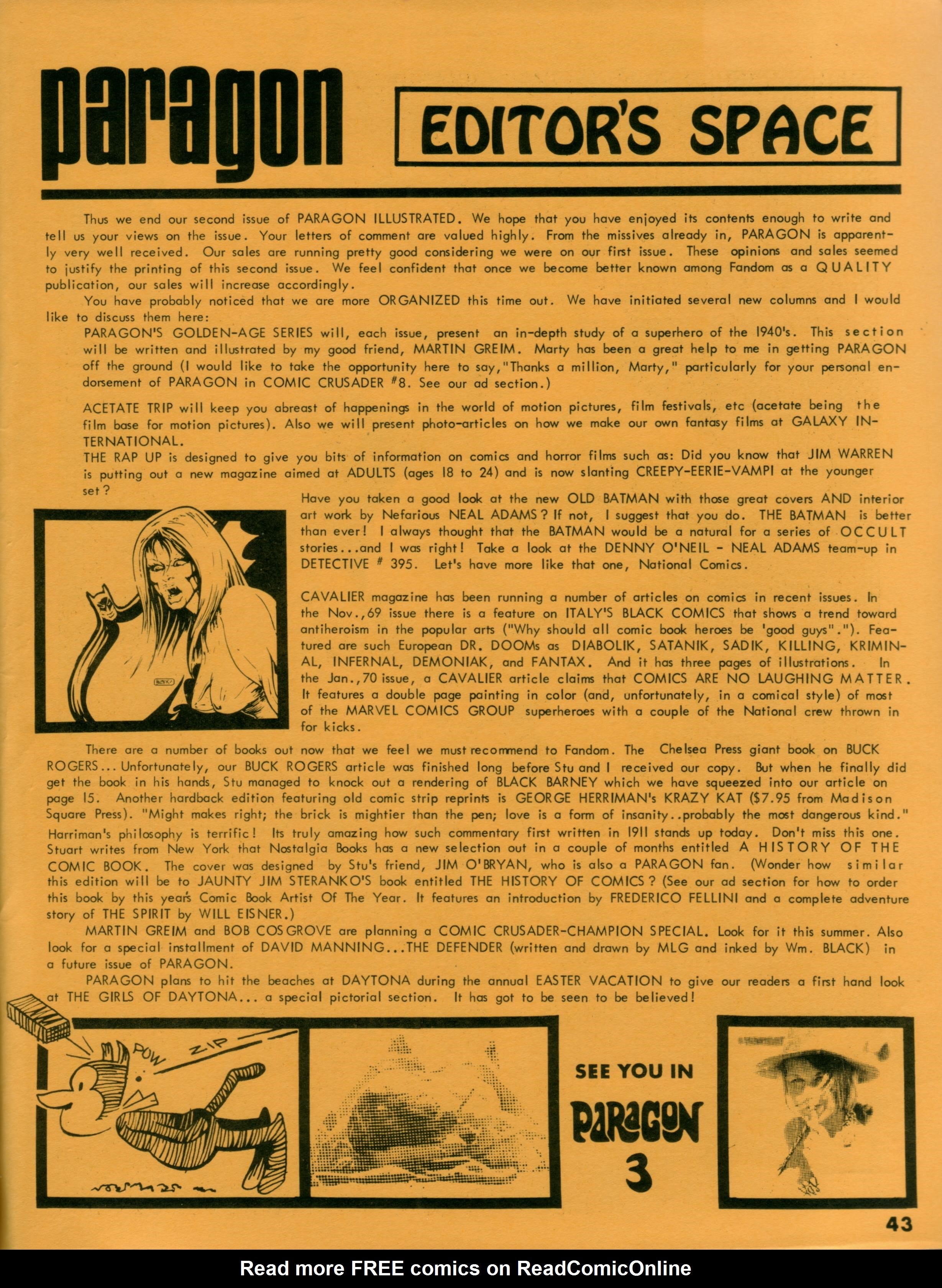 Read online Paragon Illustrated (1969) comic -  Issue #2 - 49