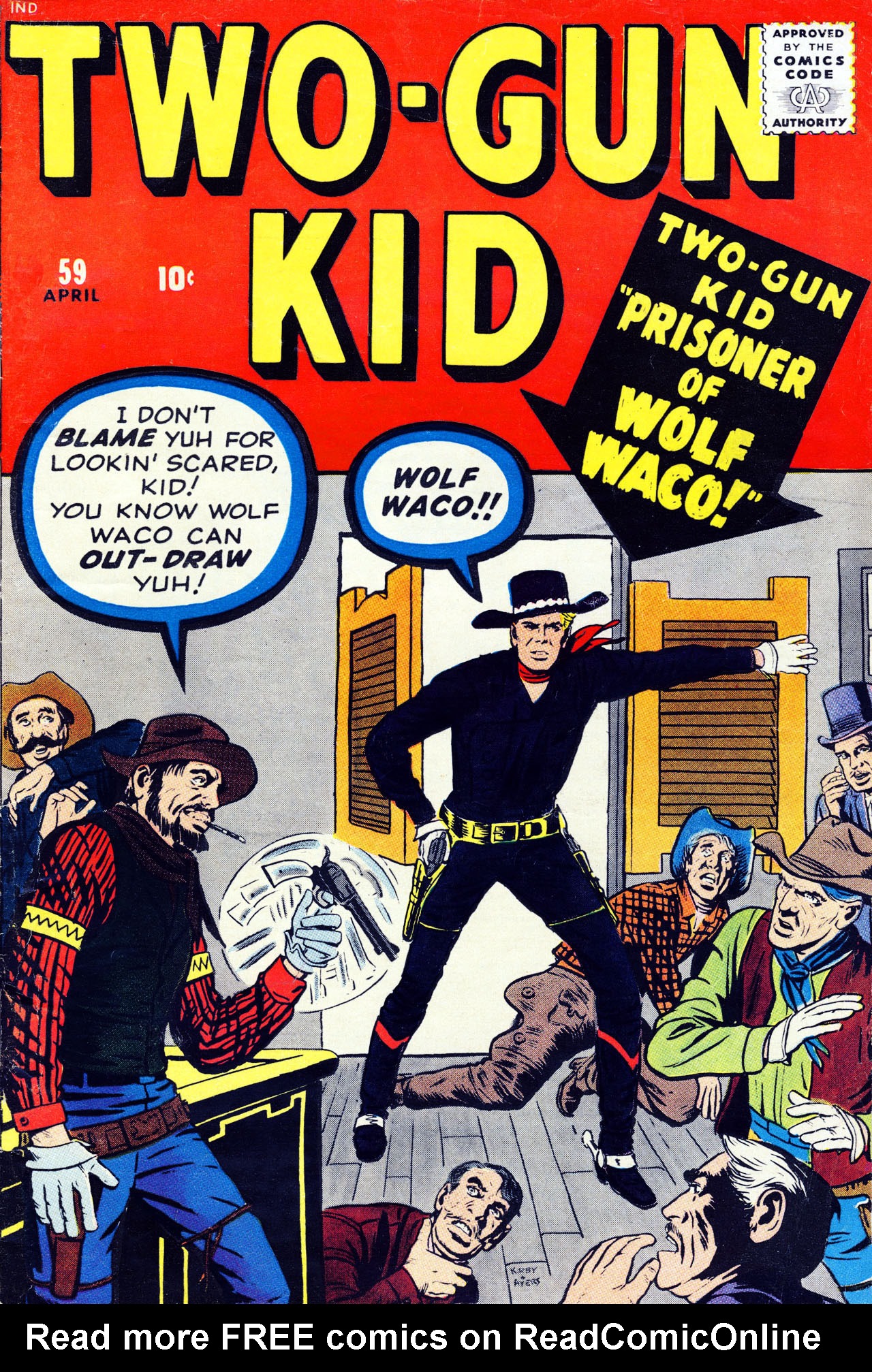 Read online Two-Gun Kid comic -  Issue #59 - 1