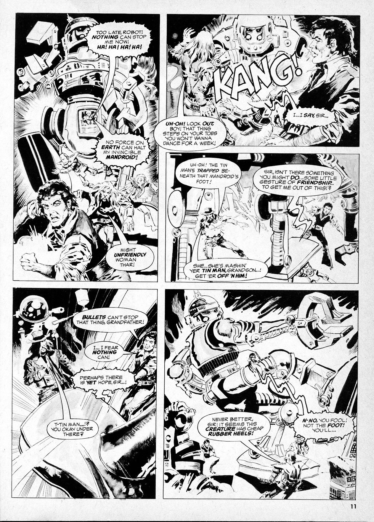 Read online Vampirella (1969) comic -  Issue #70 - 11