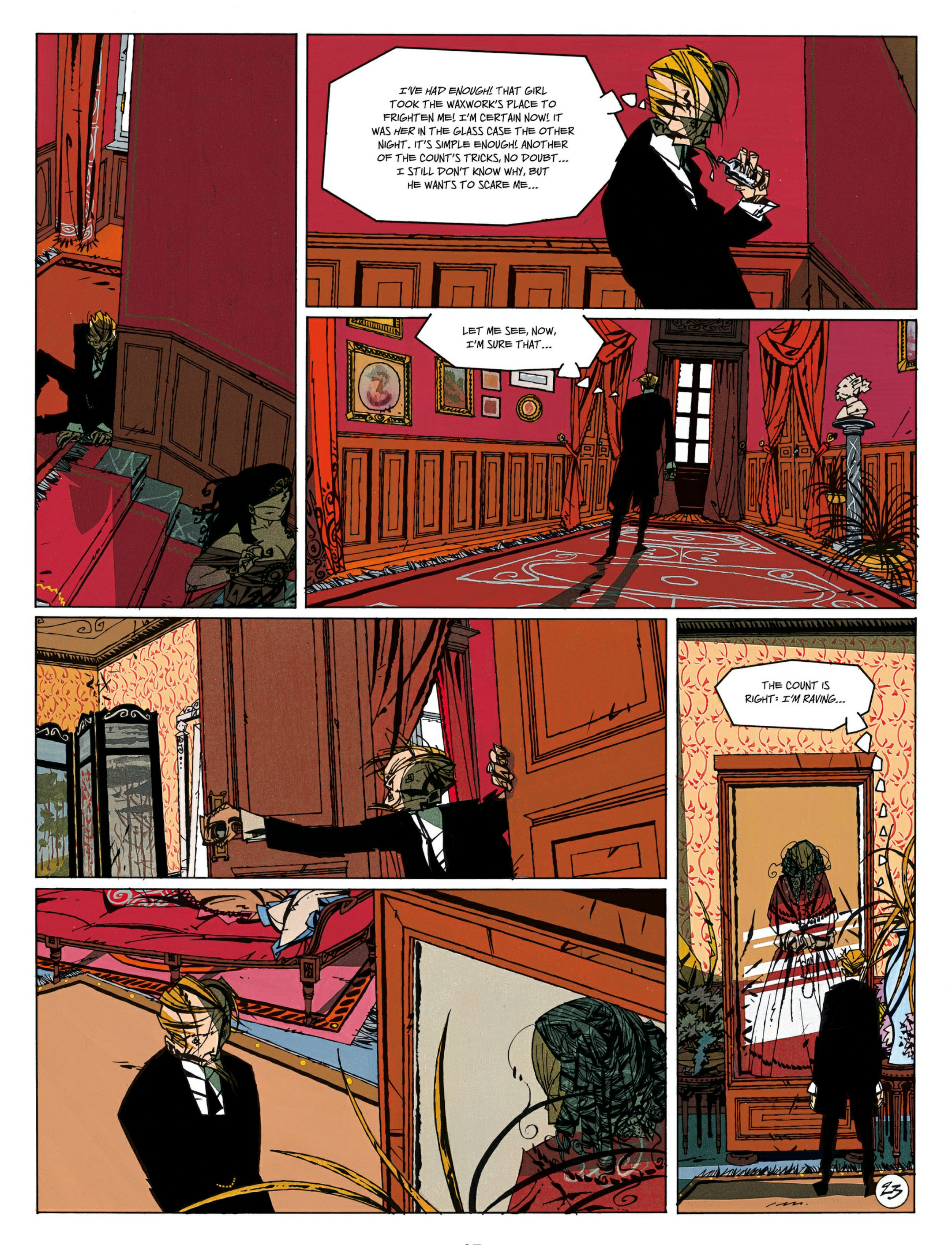 Read online Adam Sarlech comic -  Issue #2 - 28