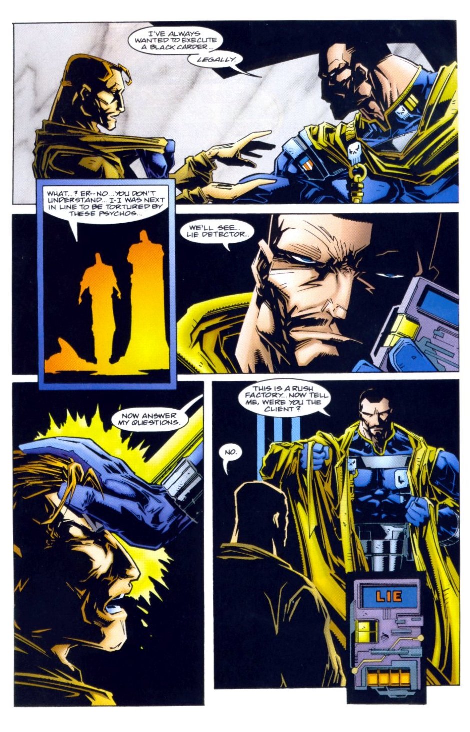 Read online Punisher 2099 comic -  Issue #28 - 6