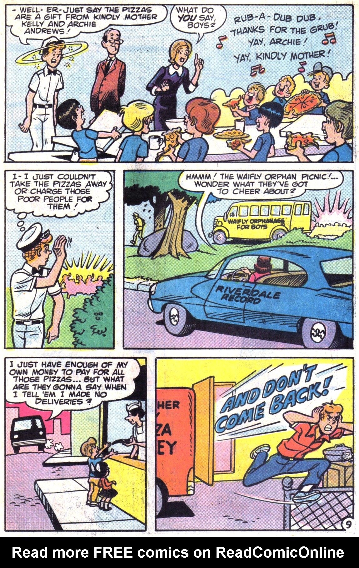 Read online Archie and Me comic -  Issue #152 - 15