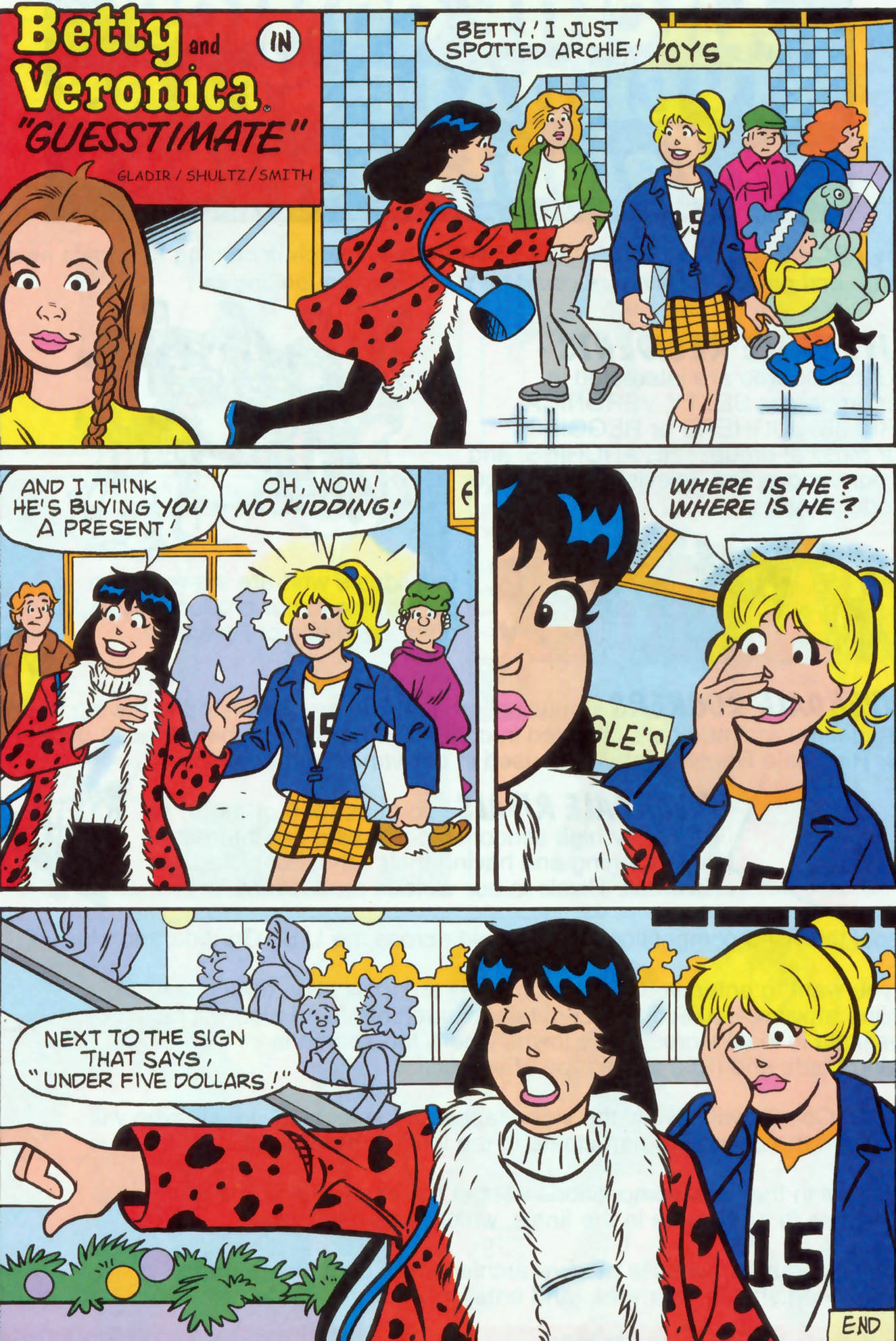 Read online Betty and Veronica (1987) comic -  Issue #199 - 18