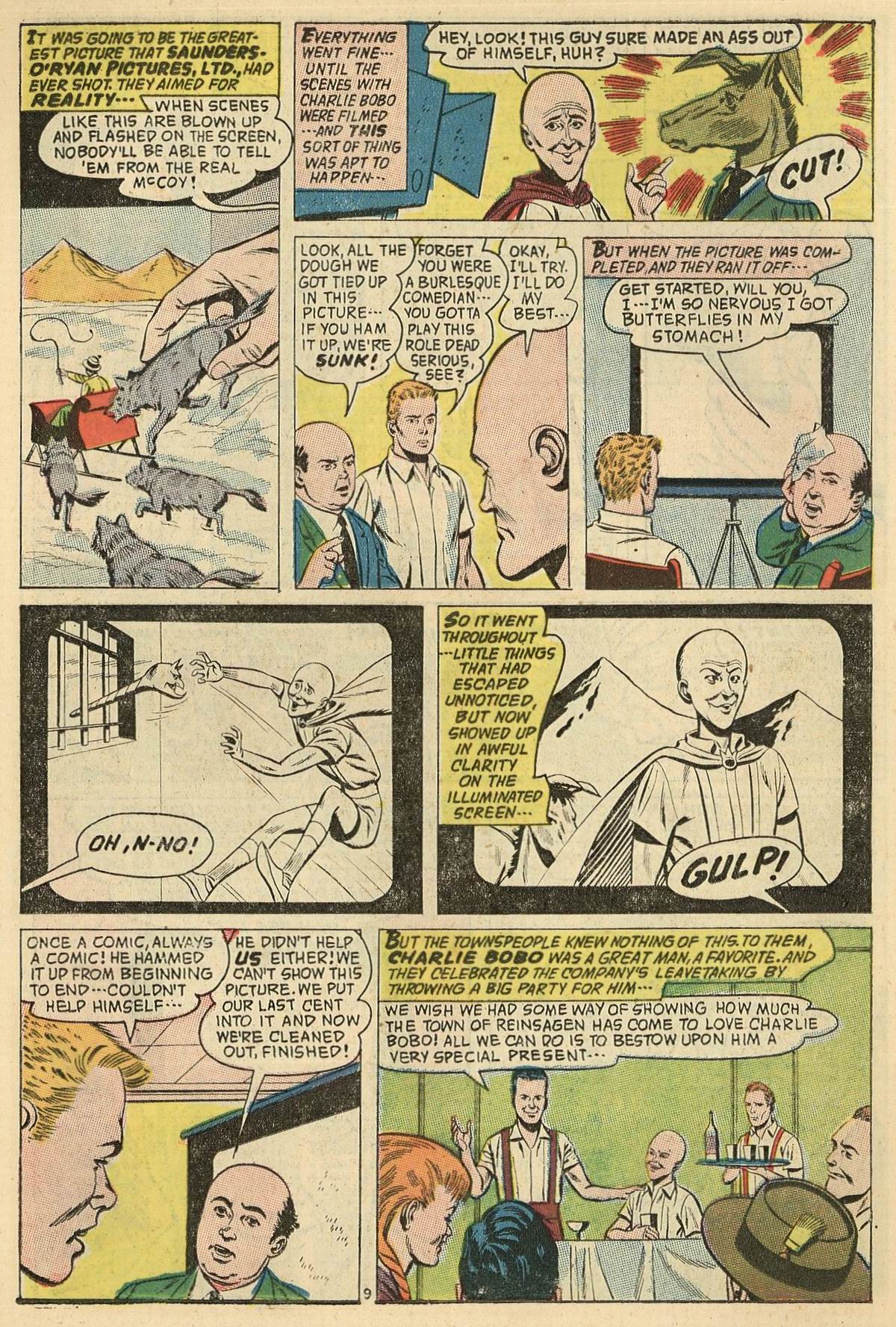 Read online Adventures Into The Unknown comic -  Issue #144 - 11