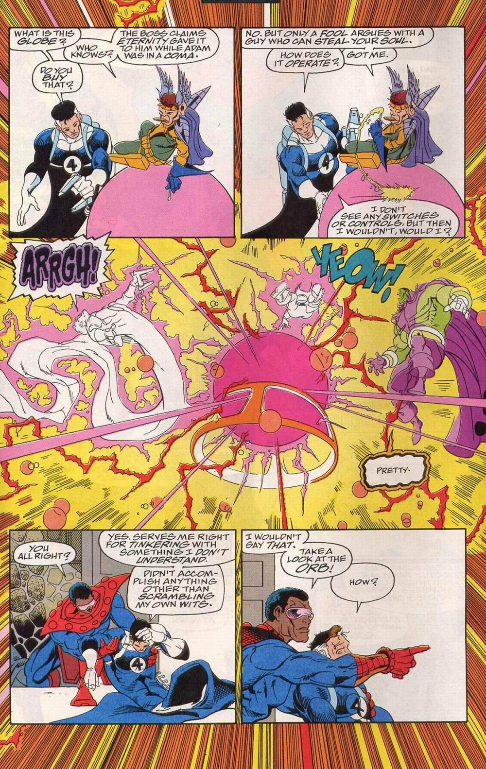 Read online Warlock and the Infinity Watch comic -  Issue #18 - 16