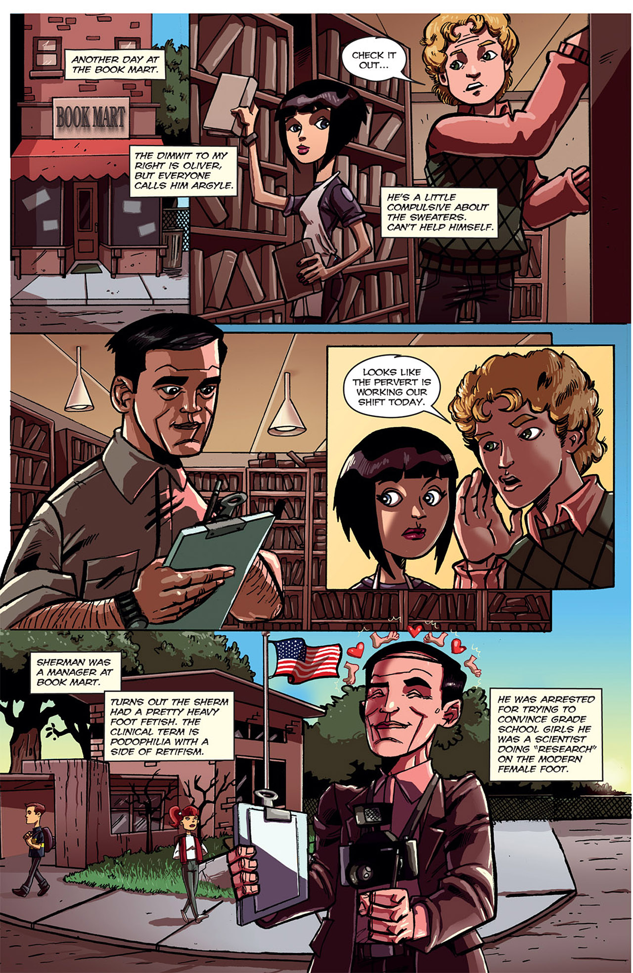 Read online Alpha Girl comic -  Issue #2 - 3