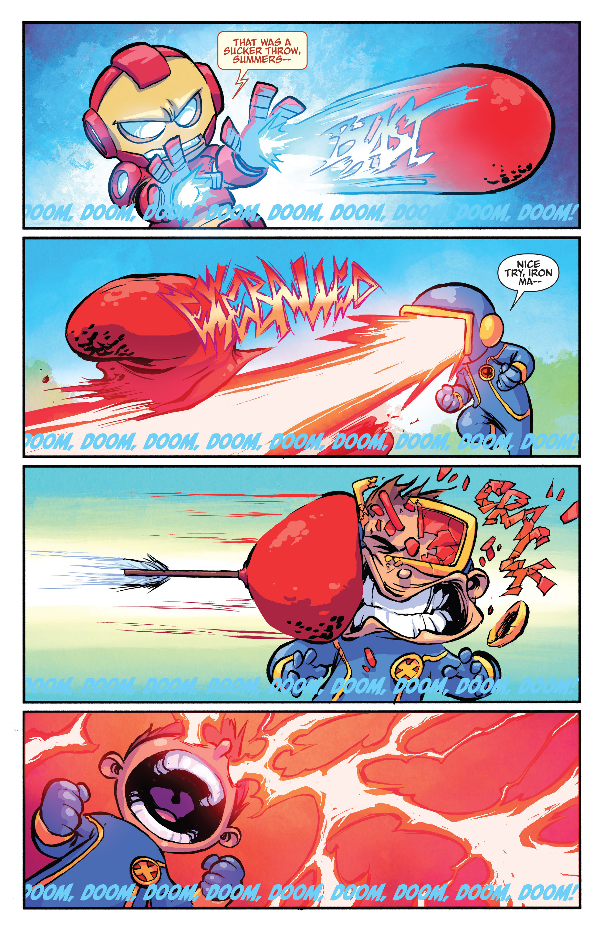 Read online Giant-Size Little Marvel: AvX comic -  Issue #2 - 5