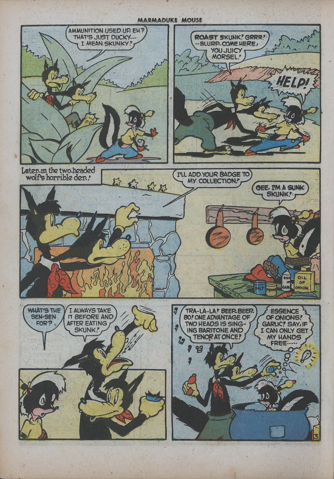 Marmaduke Mouse issue 3 - Page 22