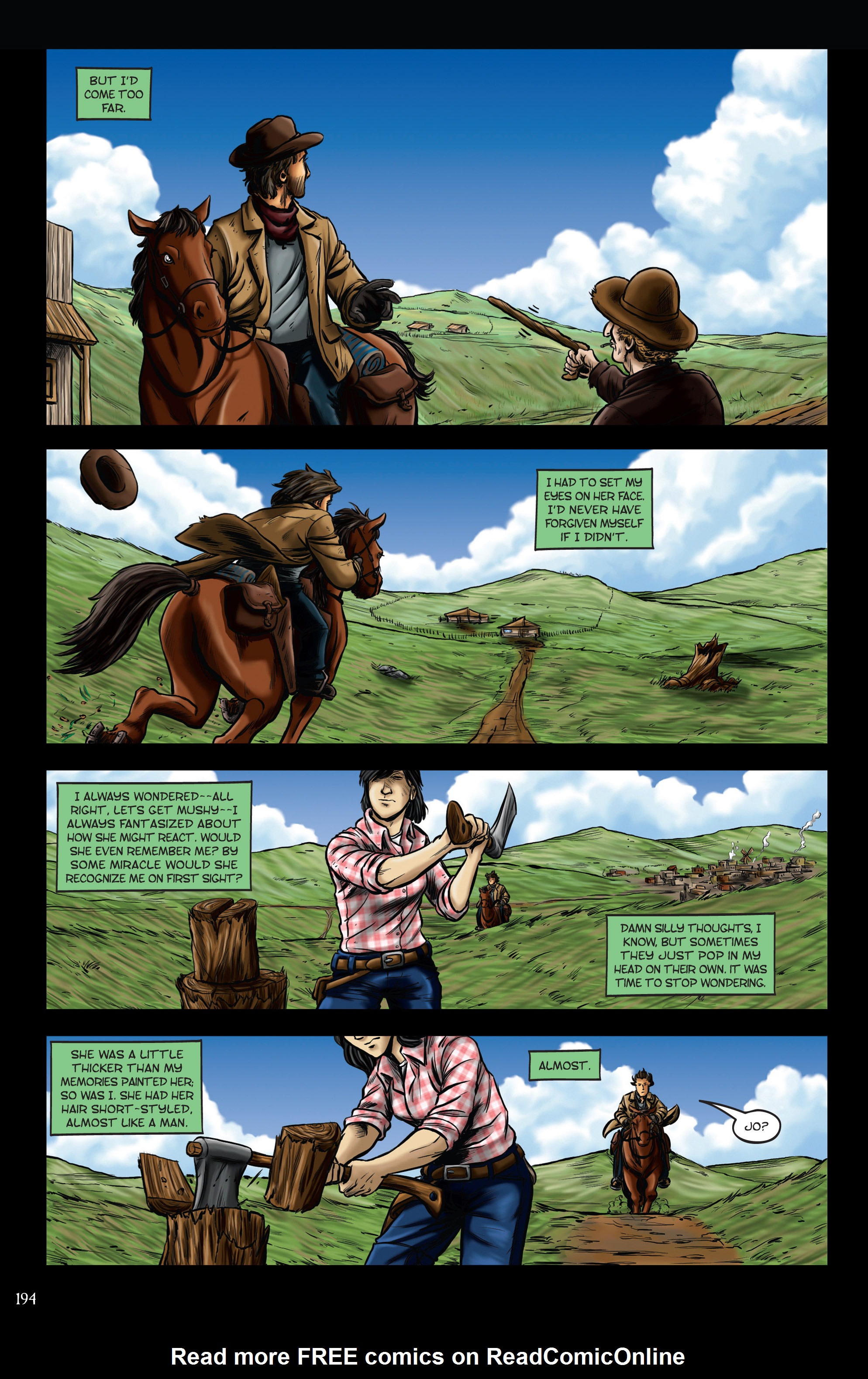 Read online Outlaw Territory comic -  Issue # TPB 1 (Part 2) - 94