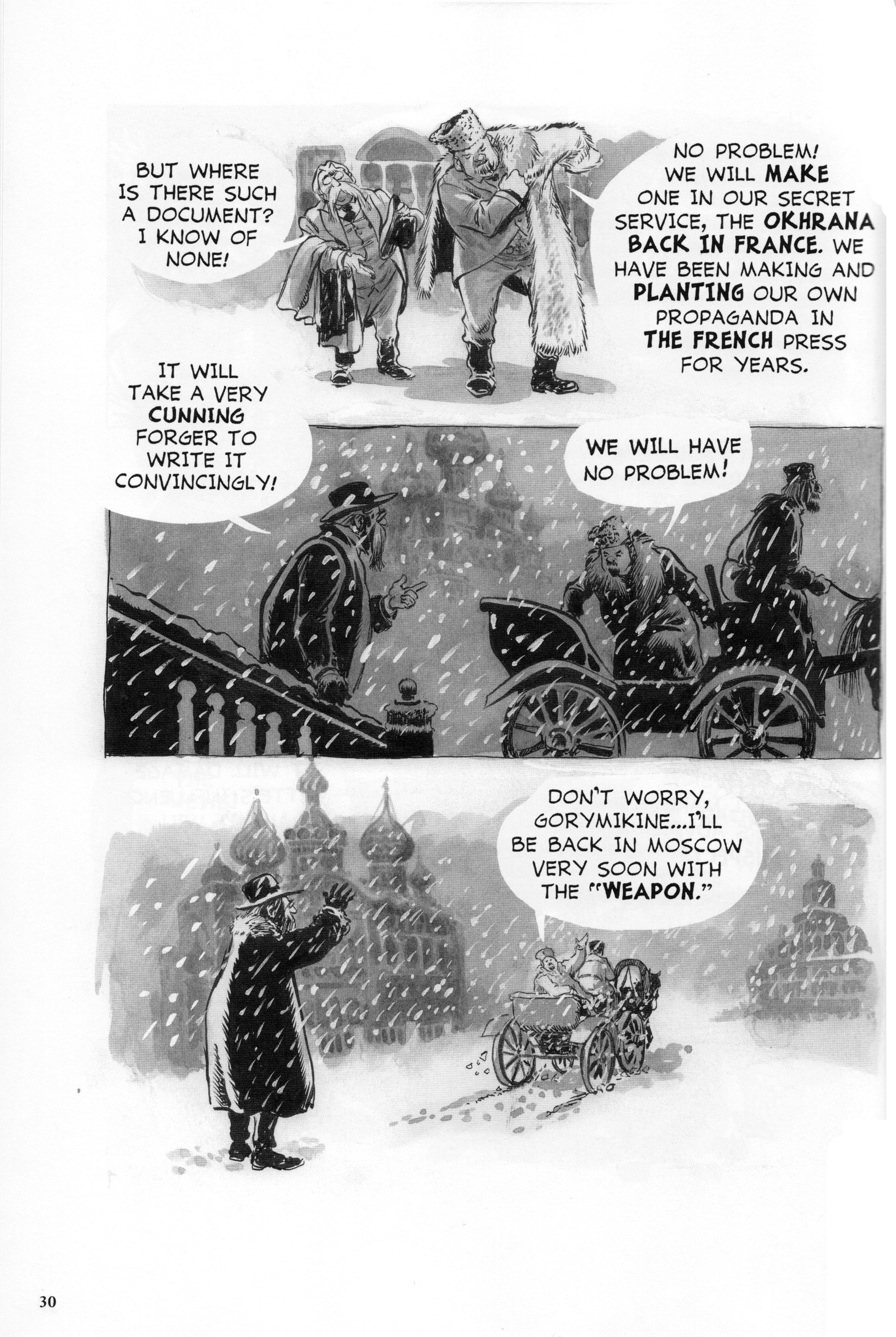 Read online The Plot: The Secret Story of the Protocols of the Elders of Zion comic -  Issue # TPB (Part 1) - 41