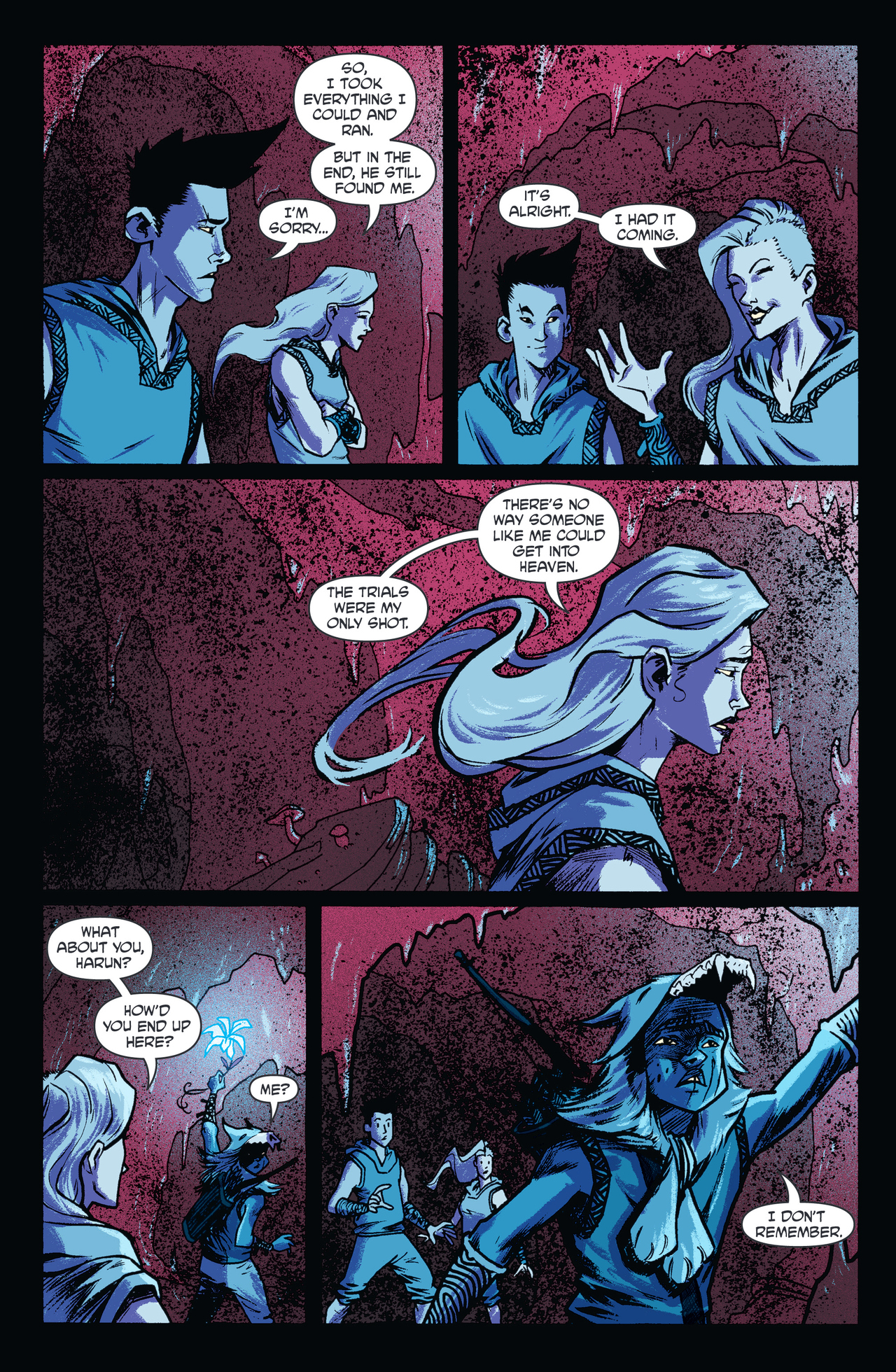 Read online The Oblivion Trials comic -  Issue #3 - 10