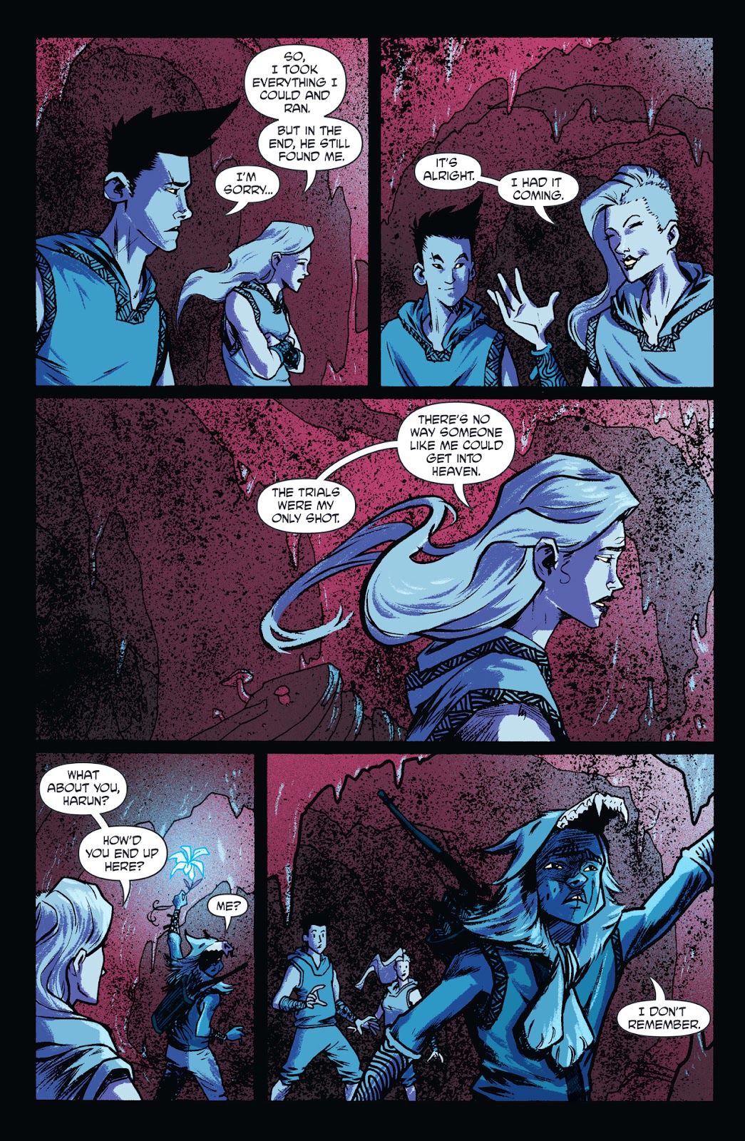 The Oblivion Trials issue 3 - Page 10