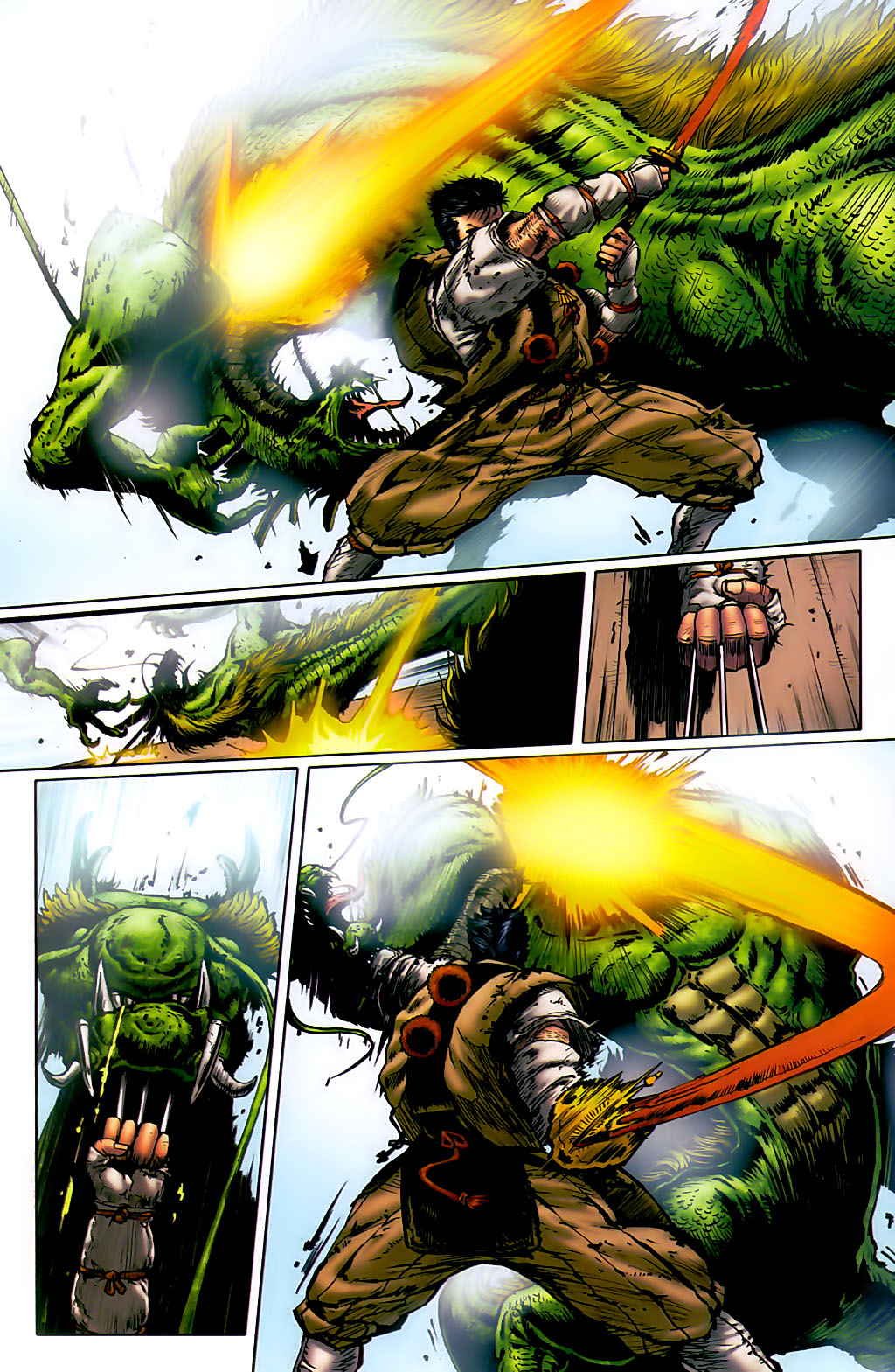 Read online Wolverine: Soultaker comic -  Issue #5 - 9