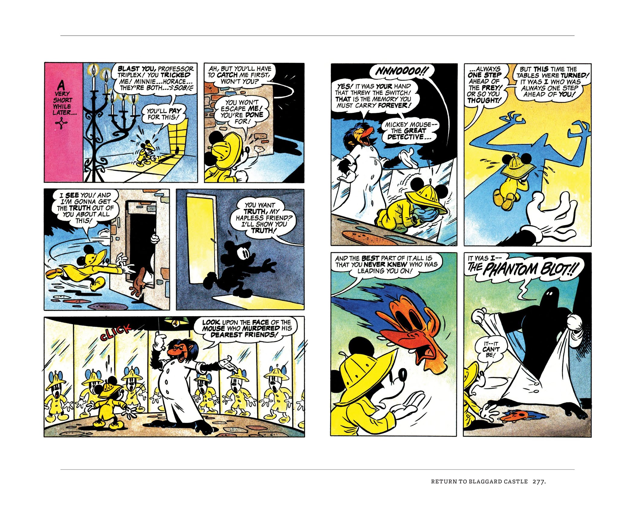 Read online Walt Disney's Mickey Mouse by Floyd Gottfredson comic -  Issue # TPB 2 (Part 3) - 77