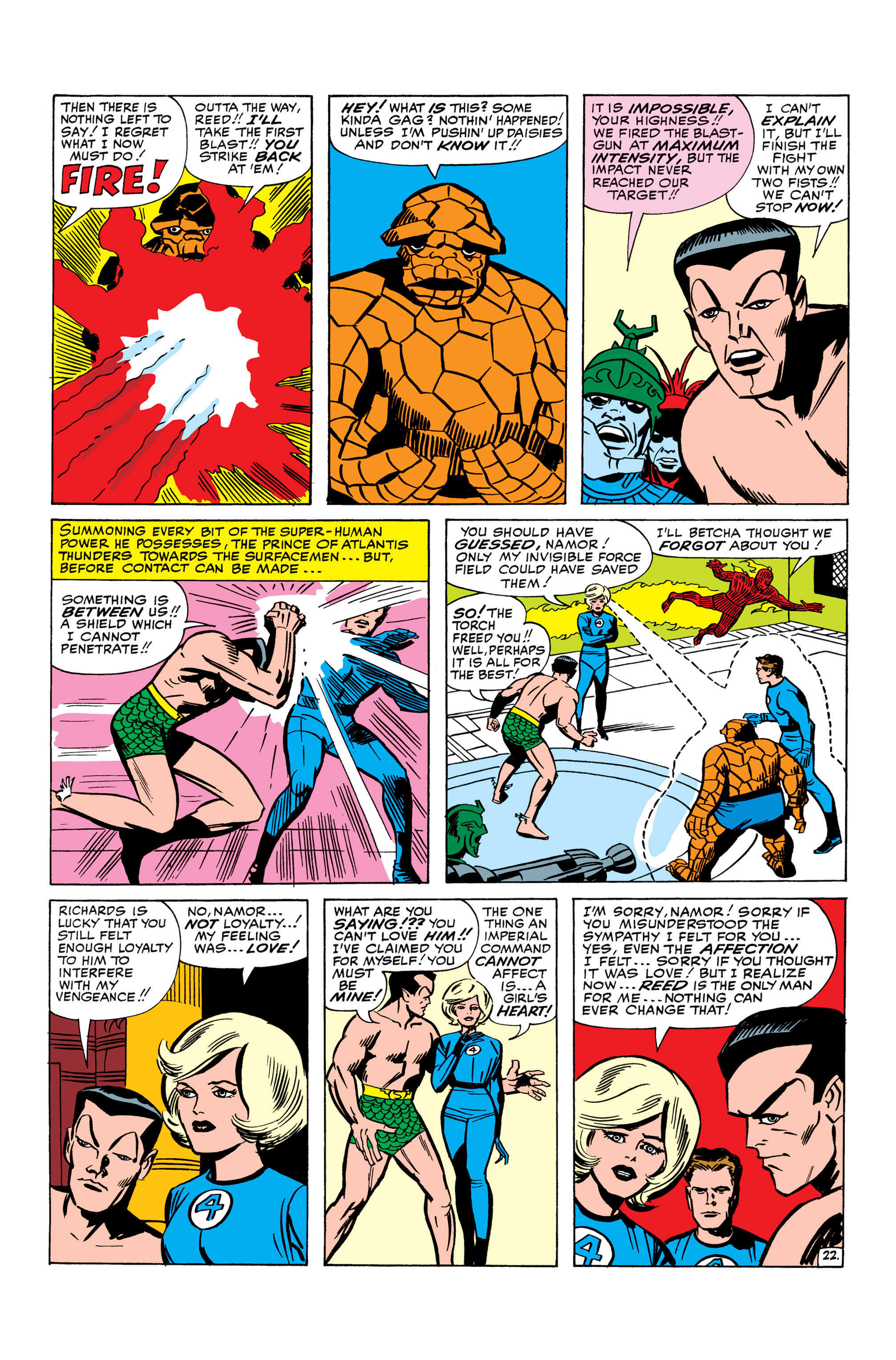 Fantastic Four (1961) 27 Page 22