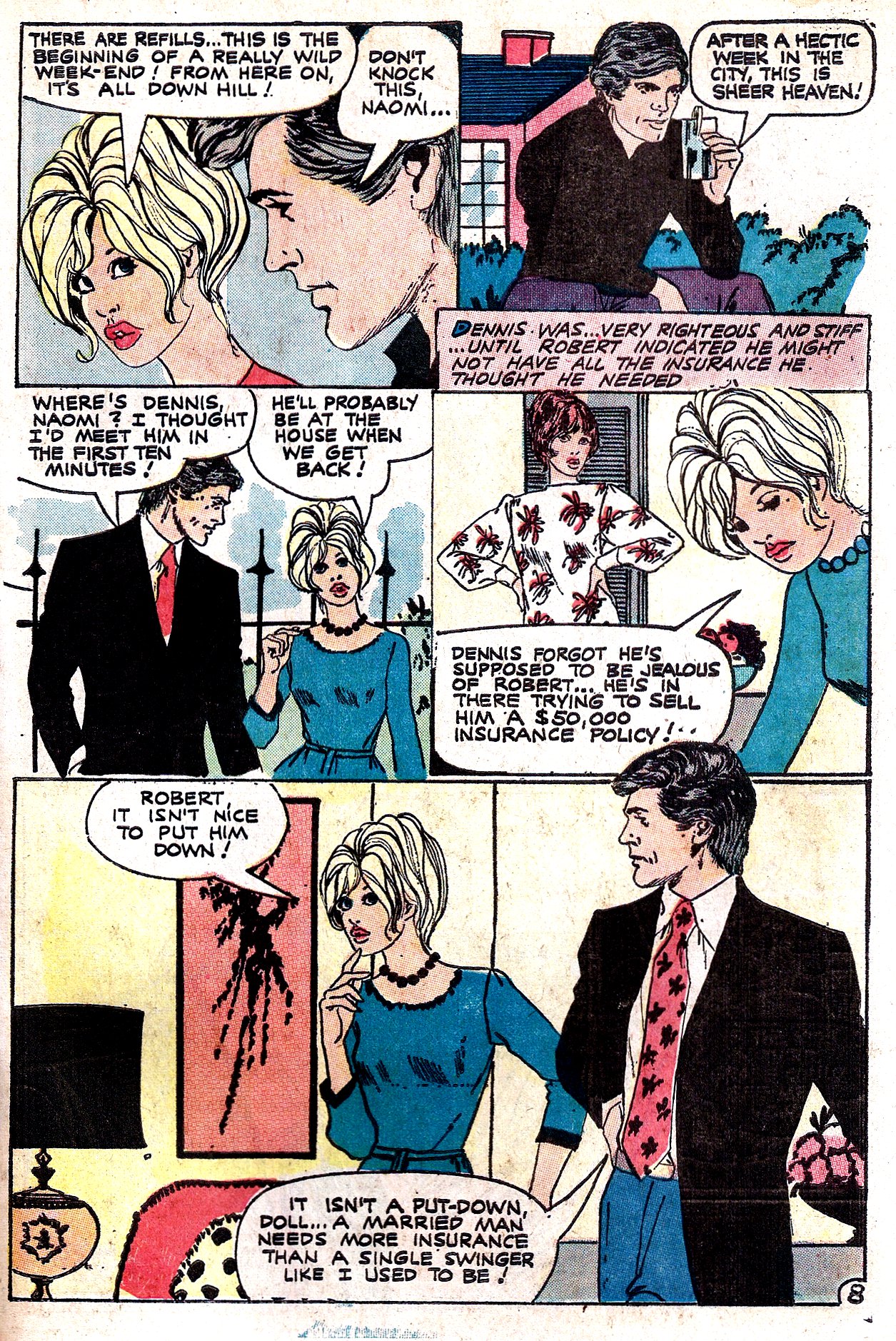 Read online Just Married comic -  Issue #103 - 29