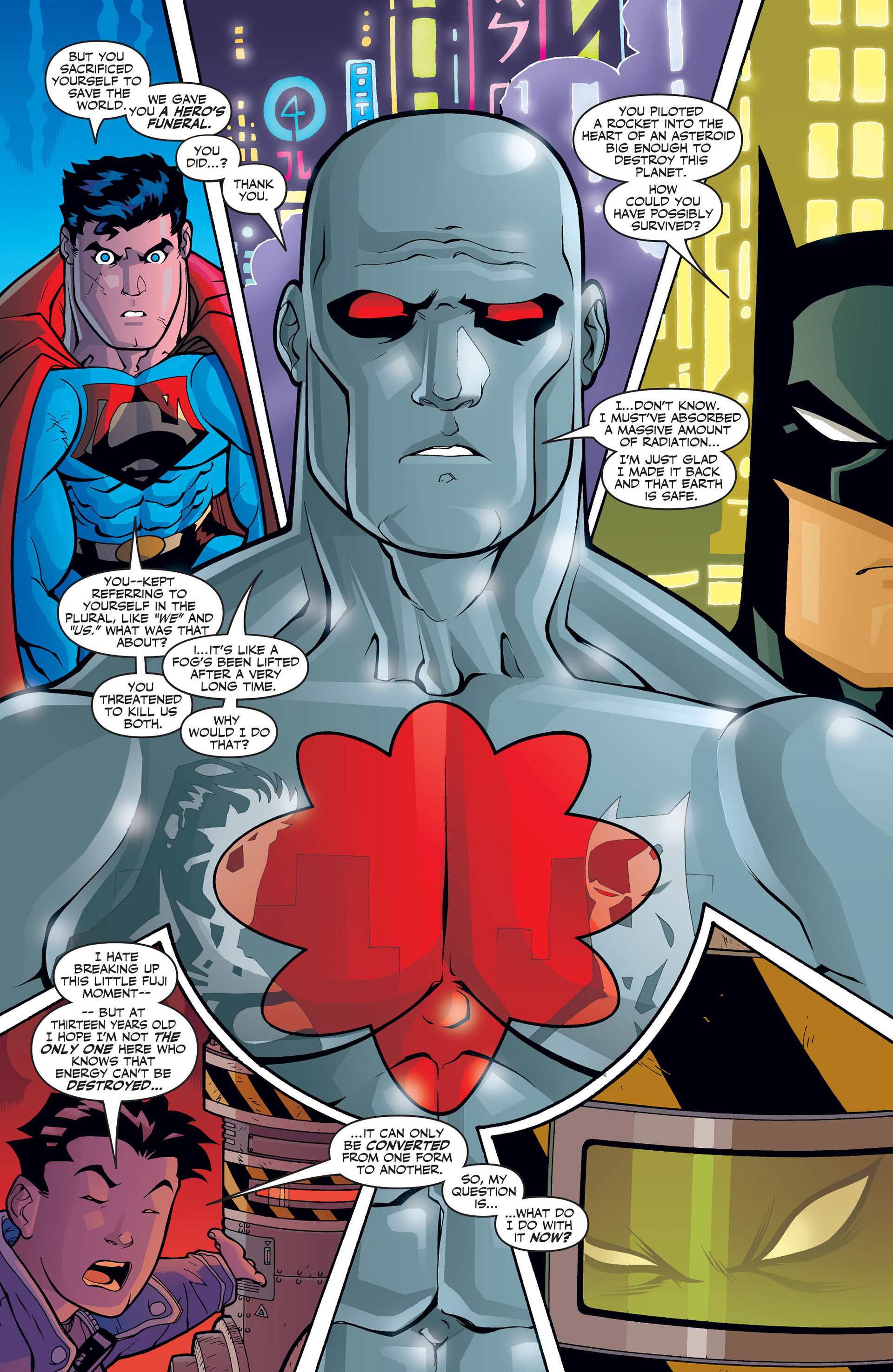 Read online Superman/Batman comic -  Issue #20 - 18