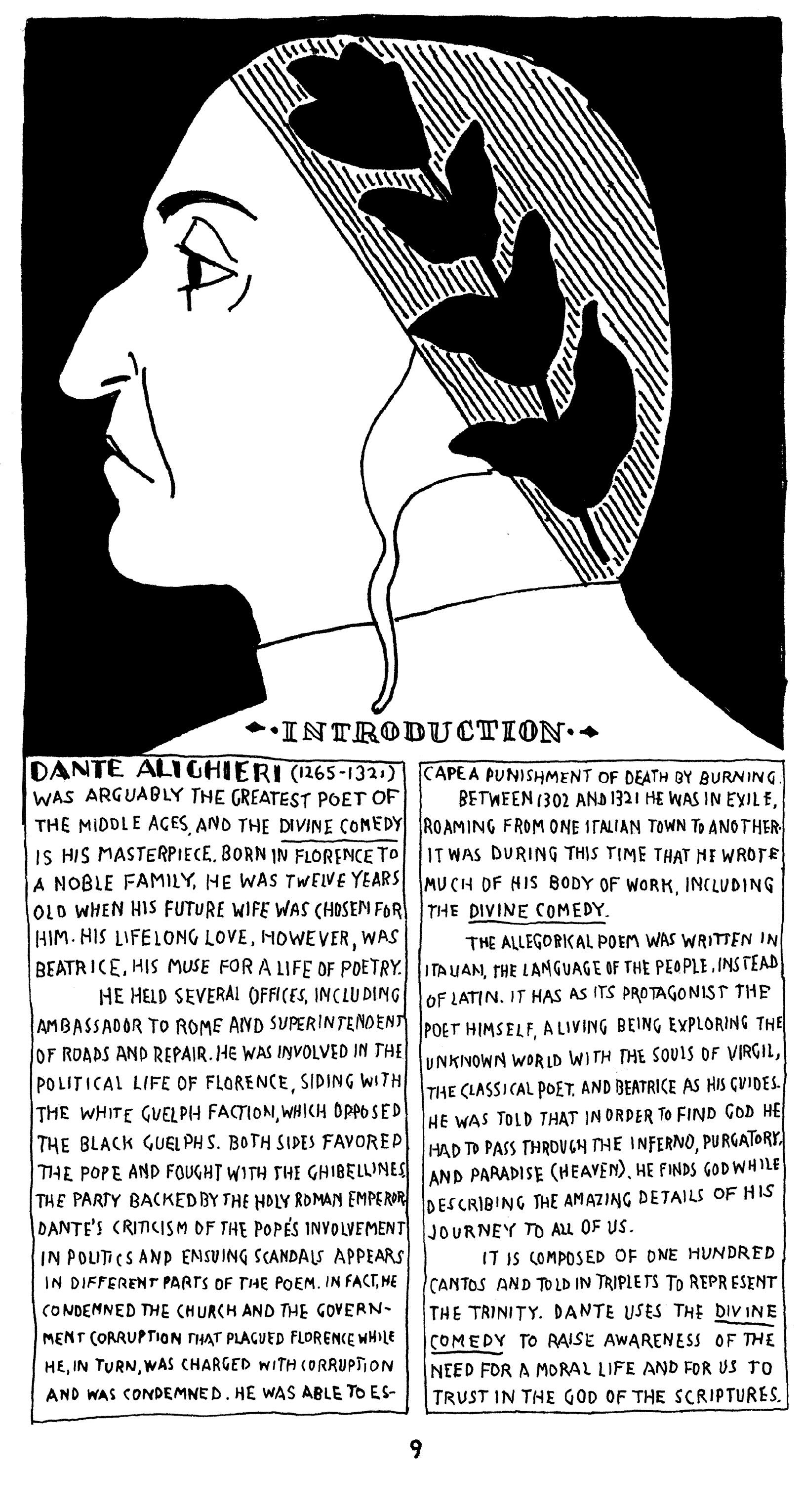 Read online Dante's Divine Comedy comic -  Issue # TPB - 8