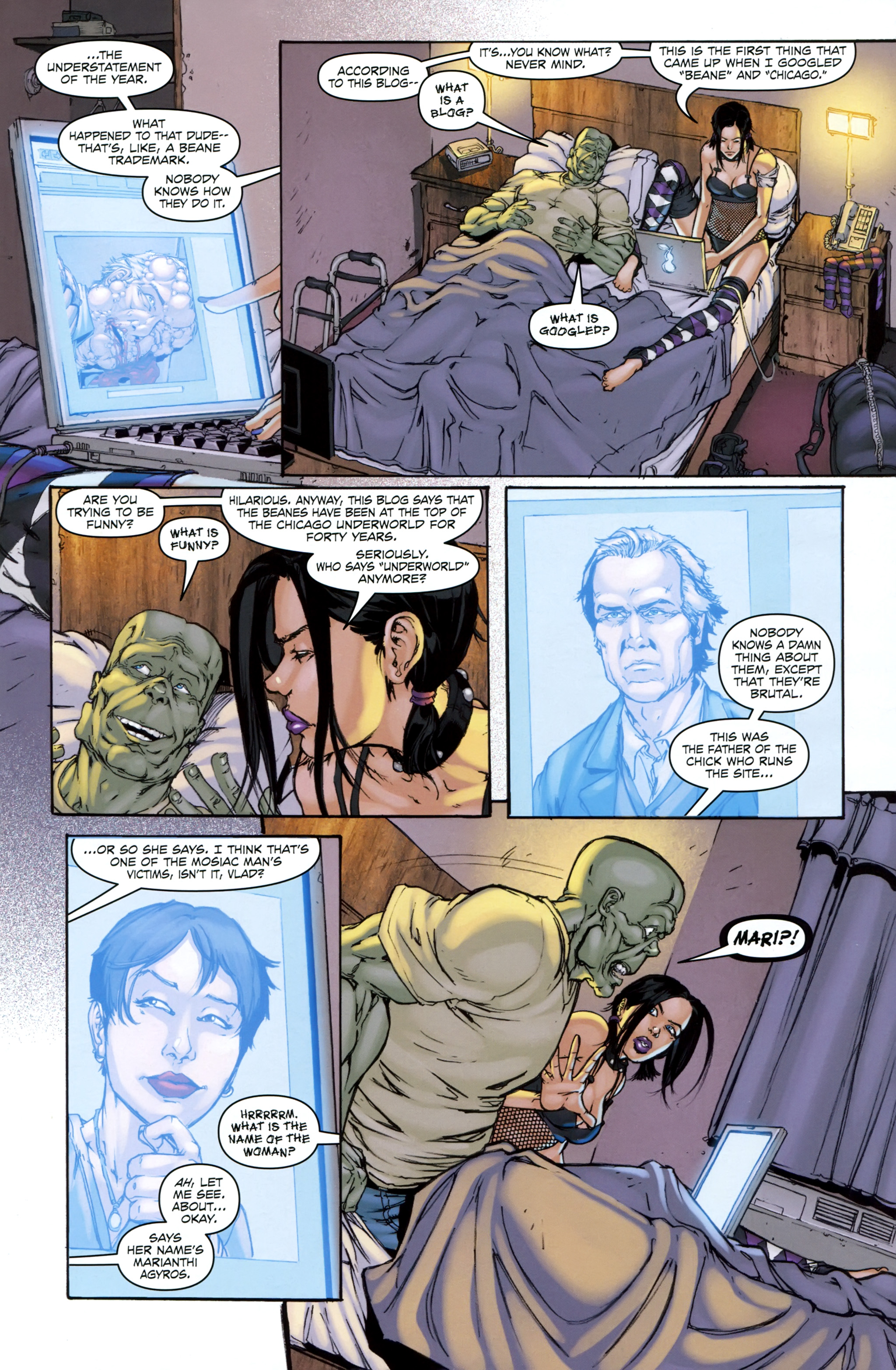 Read online Hack/Slash (2011) comic -  Issue #16 - 6