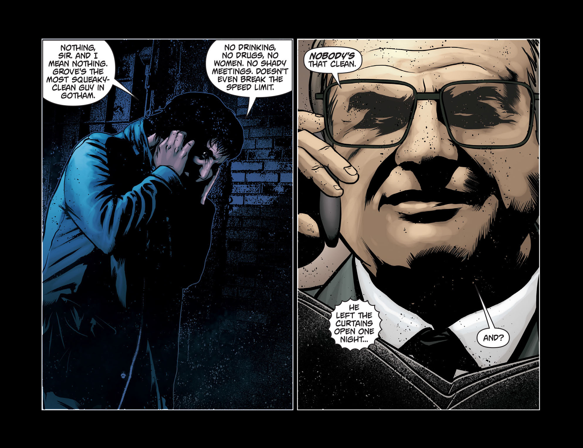 Read online Batman: Arkham Unhinged (2011) comic -  Issue #58 - 4