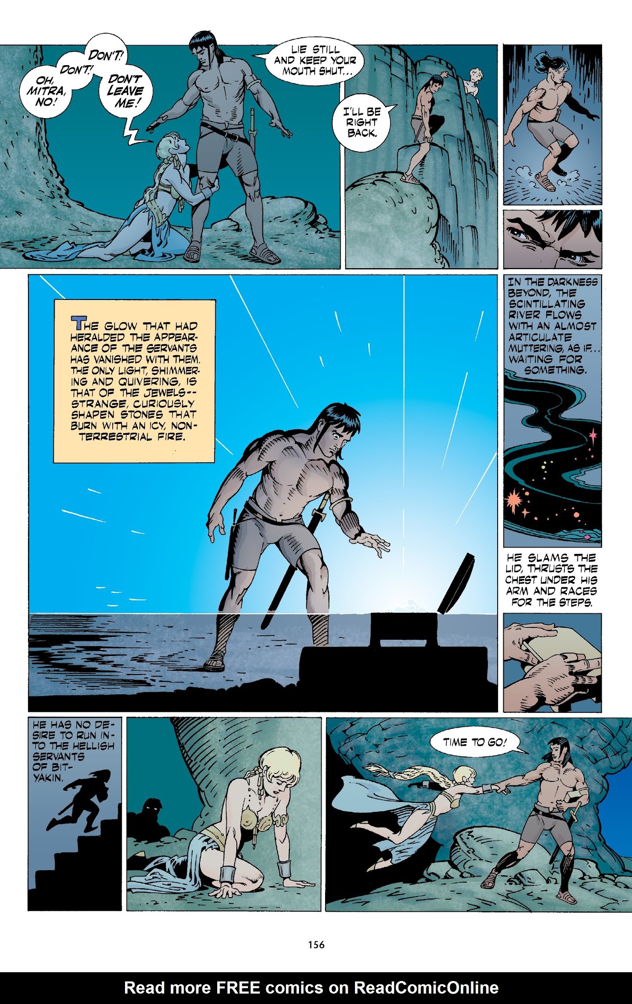 Read online The Conan Reader comic -  Issue # TPB (Part 2) - 55