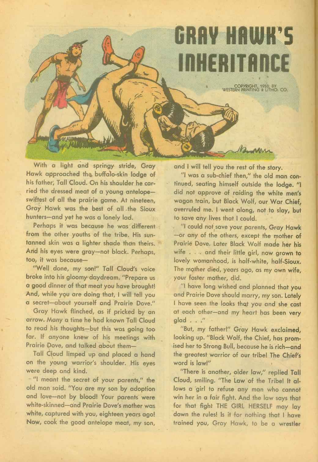 Read online The Lone Ranger (1948) comic -  Issue #60 - 38