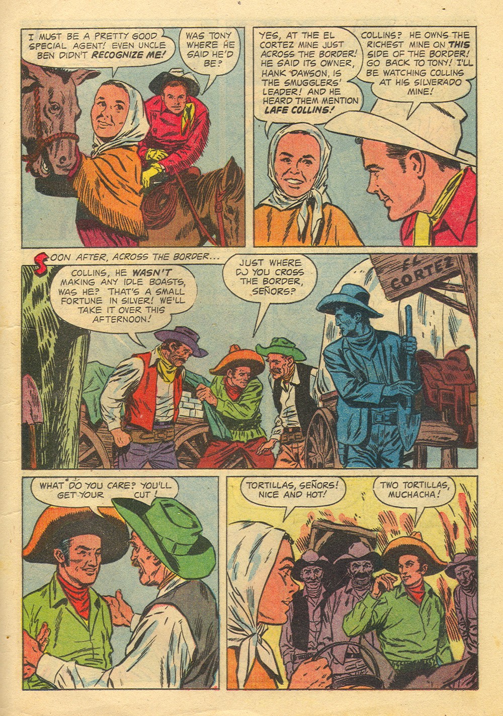 Read online Four Color Comics comic -  Issue #766 - 13