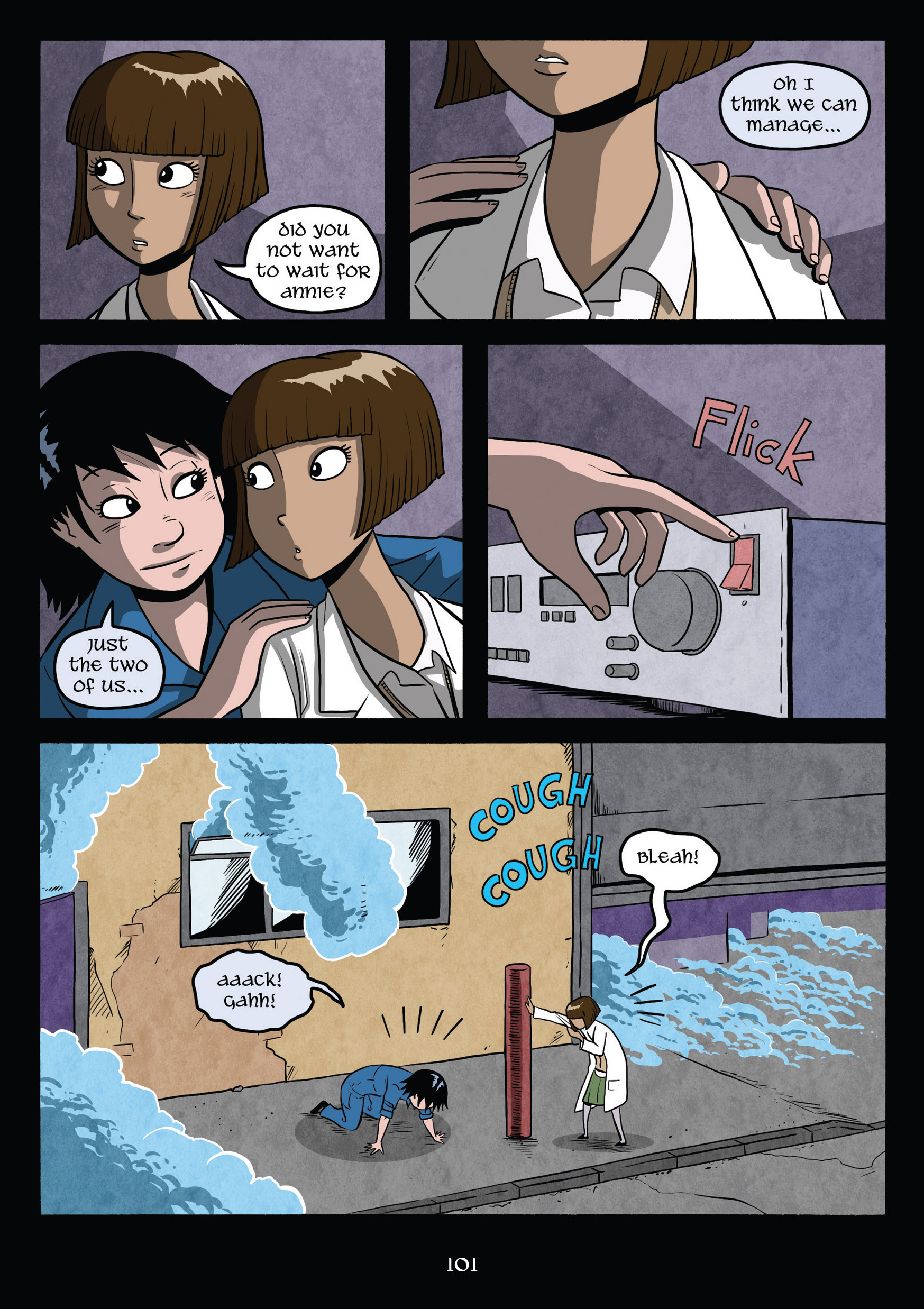Read online Gunnerkrigg Court comic -  Issue # TPB 5 (Part 2) - 1
