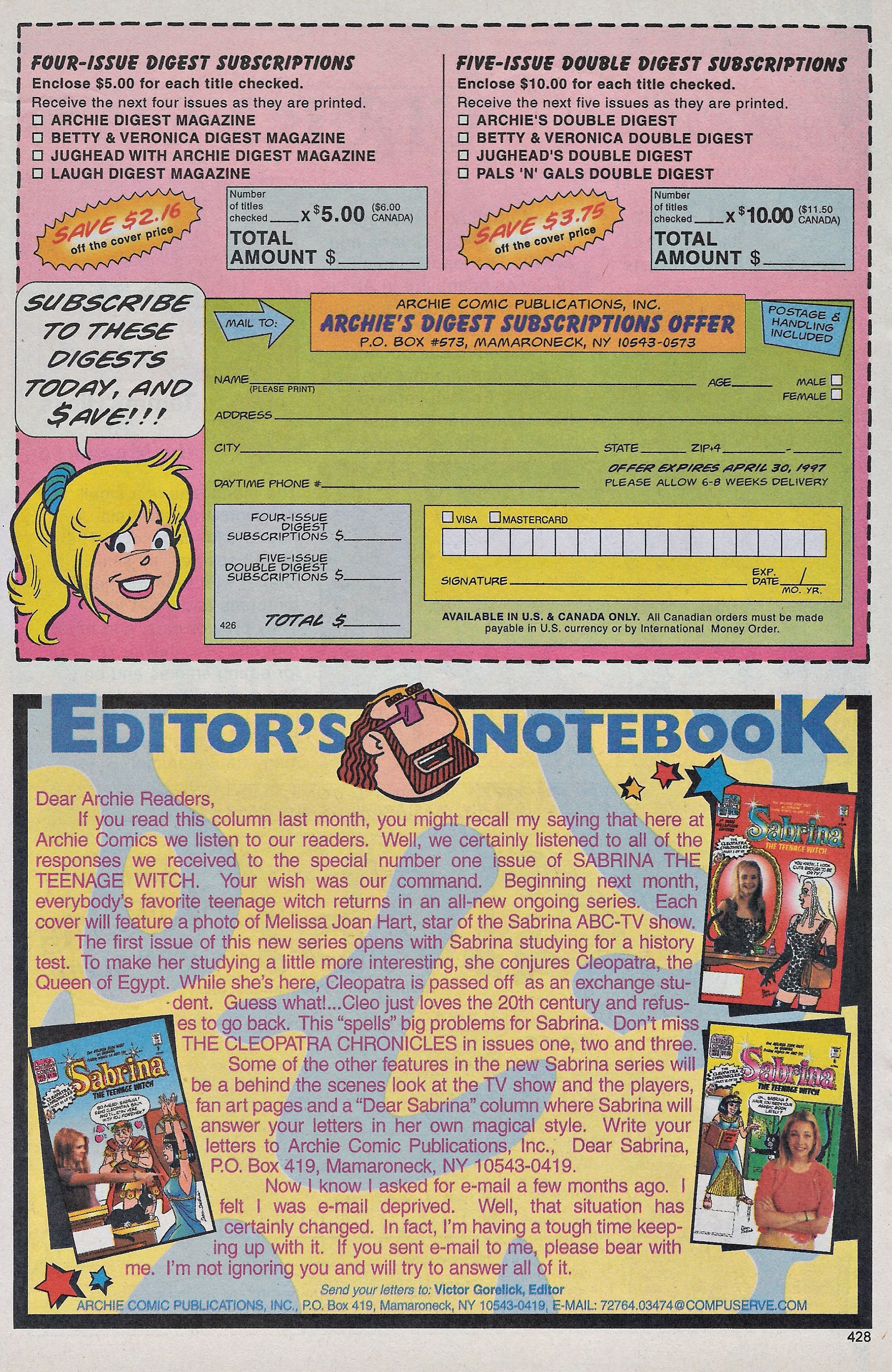 Read online Archie's Pal Jughead Comics comic -  Issue #91 - 18